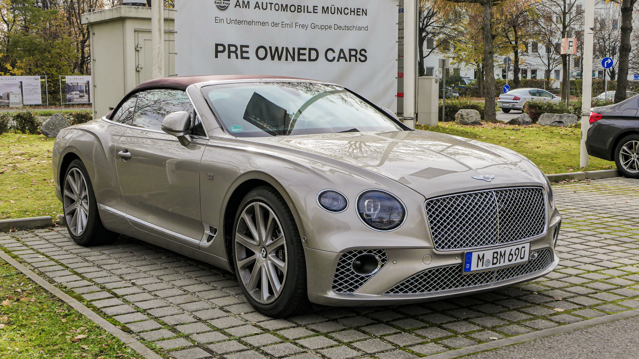 Bentley Continental GTC - M-BM690