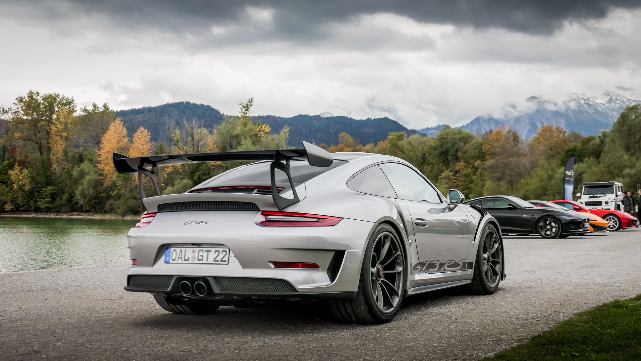 Porsche 911 991.2 GT3 RS - OAL-GT22