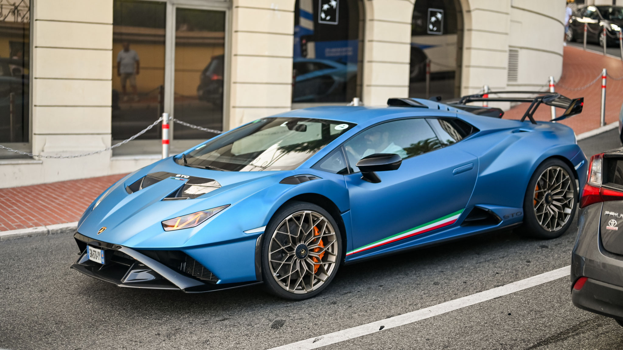 Lamborghini Huracan STO - GM578YY-06 (FRA)