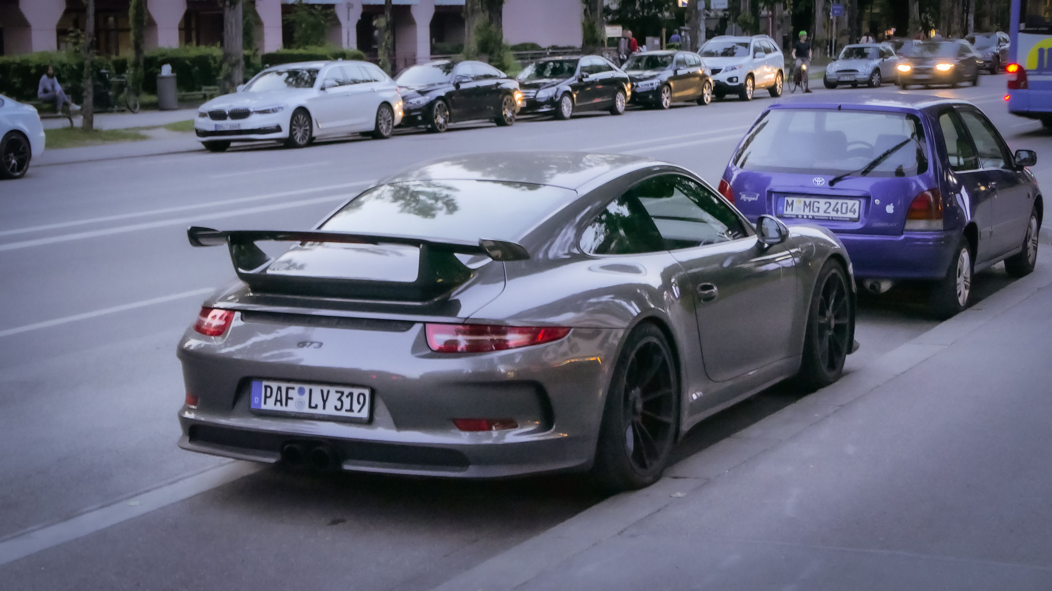 Porsche 991 GT3 - PAF-LY319