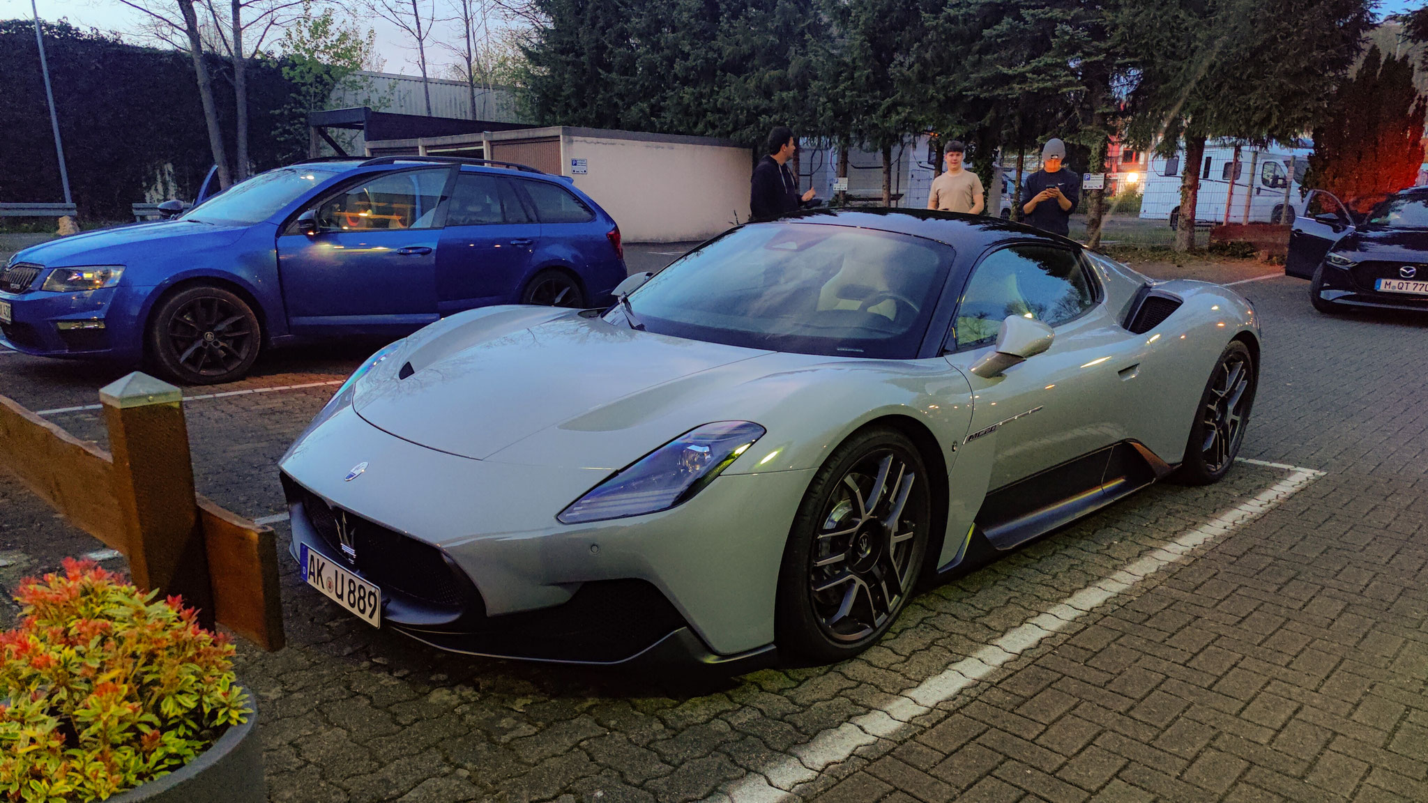 Maserati MC20 - AK-U889