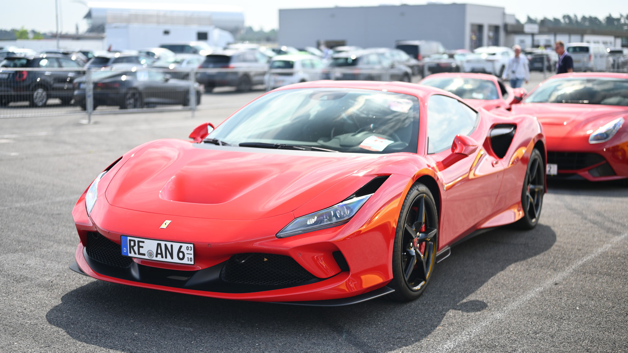 Ferrari F8 Tributo - RE-AN6