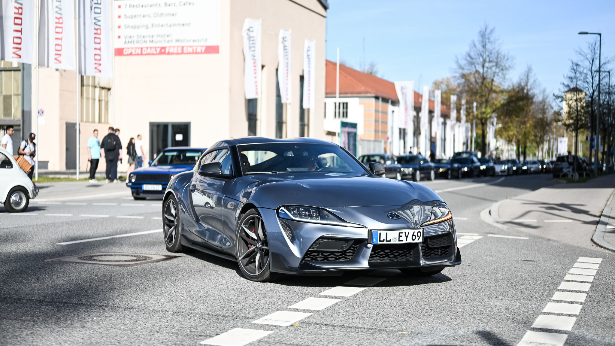 Toyota Supra - LL-EY69