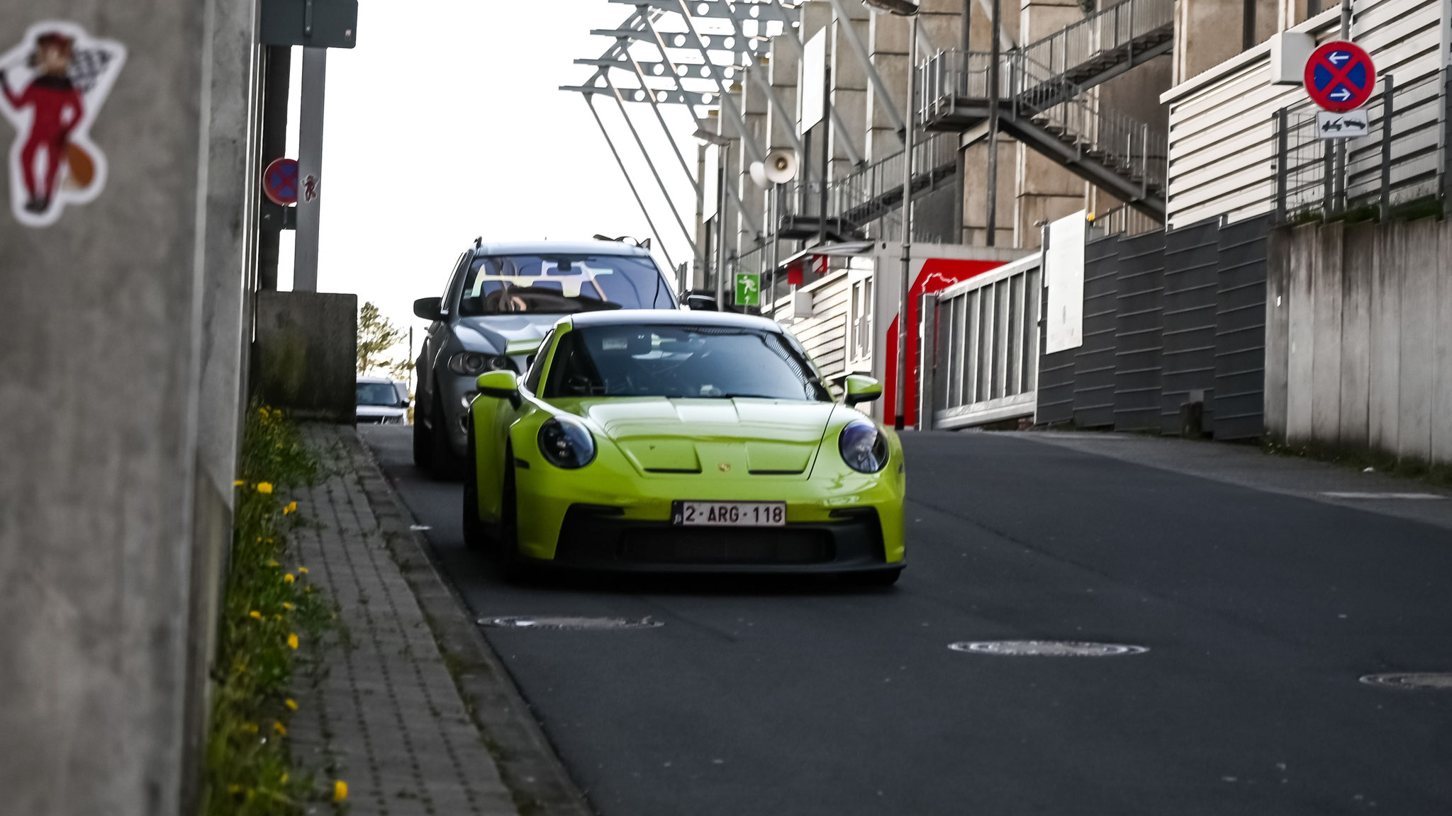 Porsche 992 GT3 - 2ARG118 (BEL)