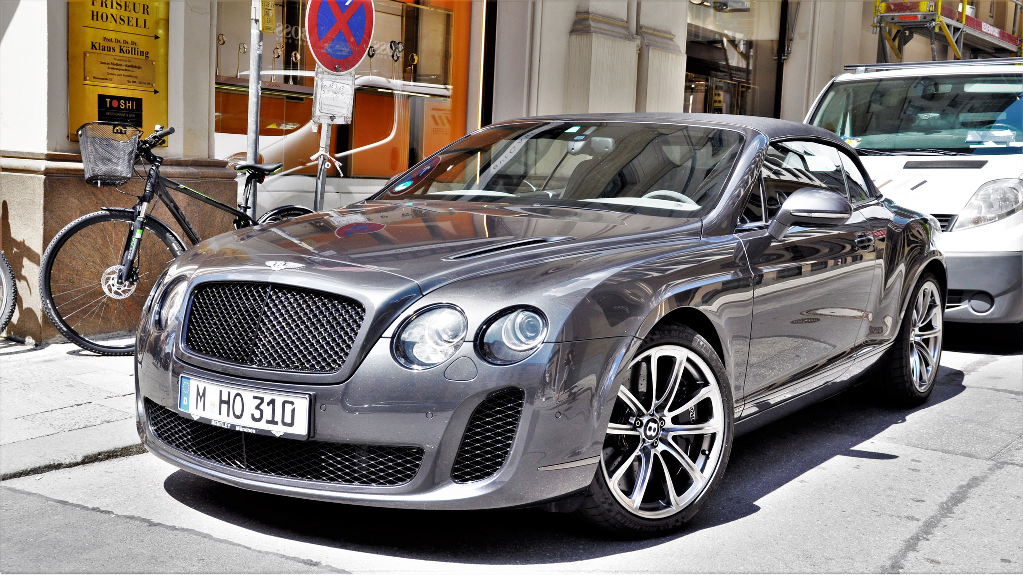 Bentley Continental GTC Supersports - M-HO310