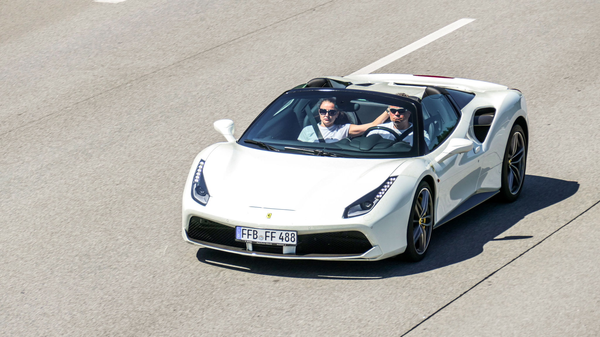 Ferrari 488 Spider - FFB-FF488