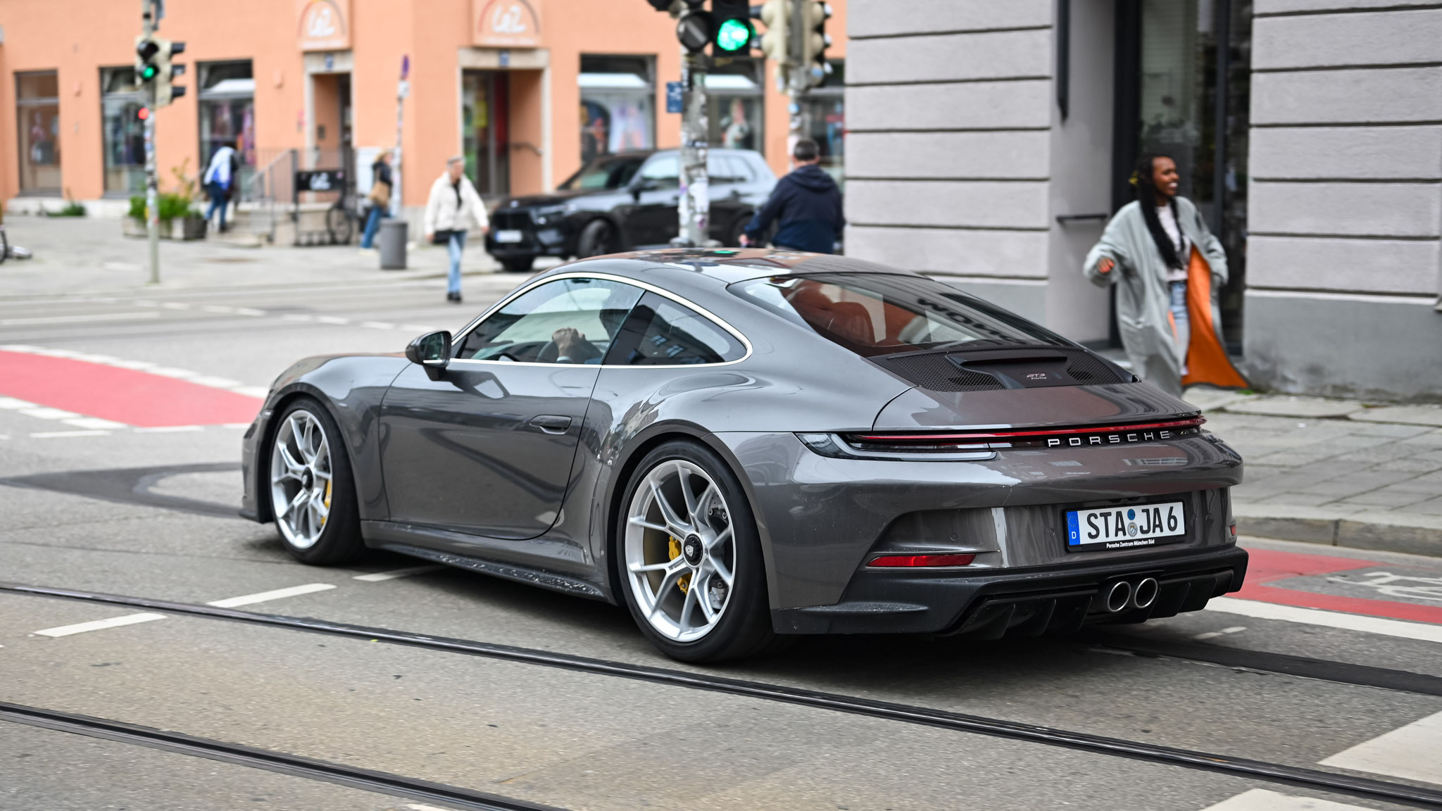 Porsche 992 GT3 Touring - STA-JA6