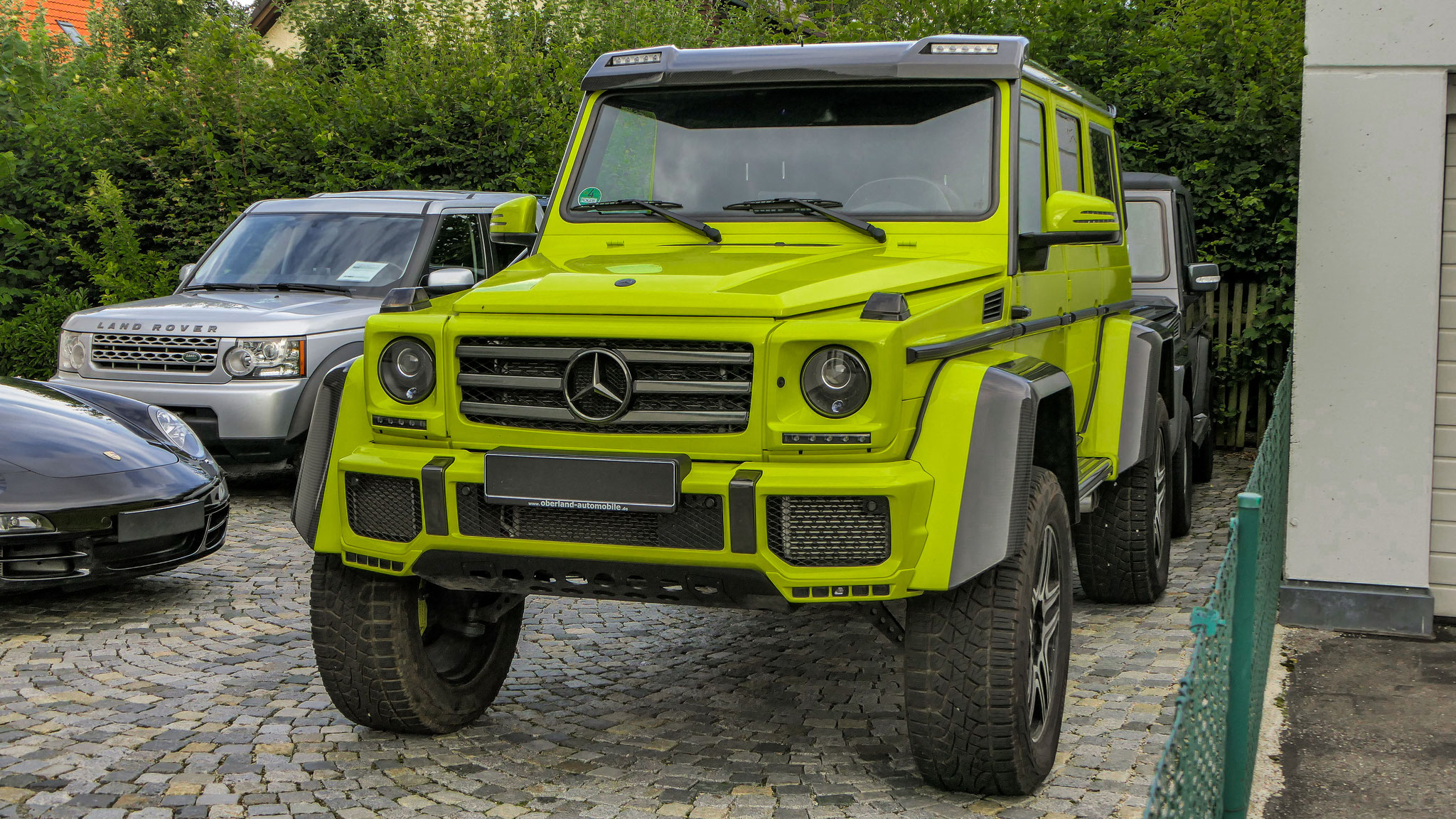 Mercedes G500 4x4² - M-OK639