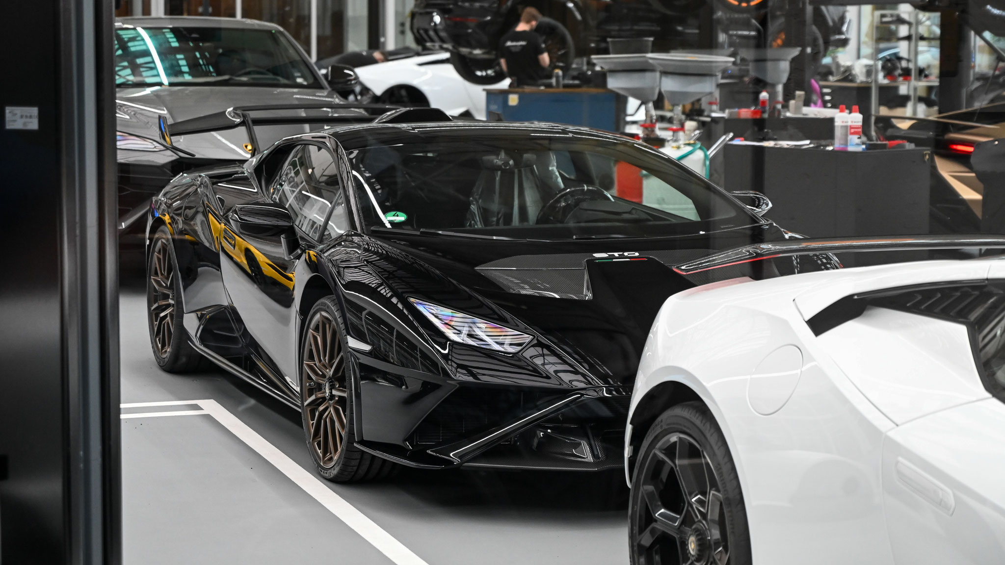 Lamborghini Huracan STO - LB-BG77