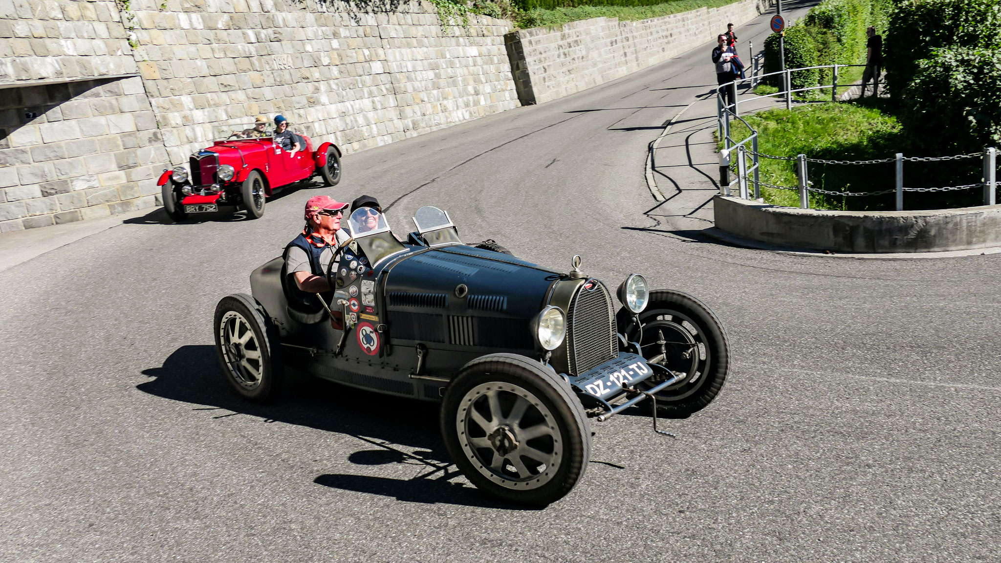 Bugatti Type 35 - DZ121TJ (ITA)