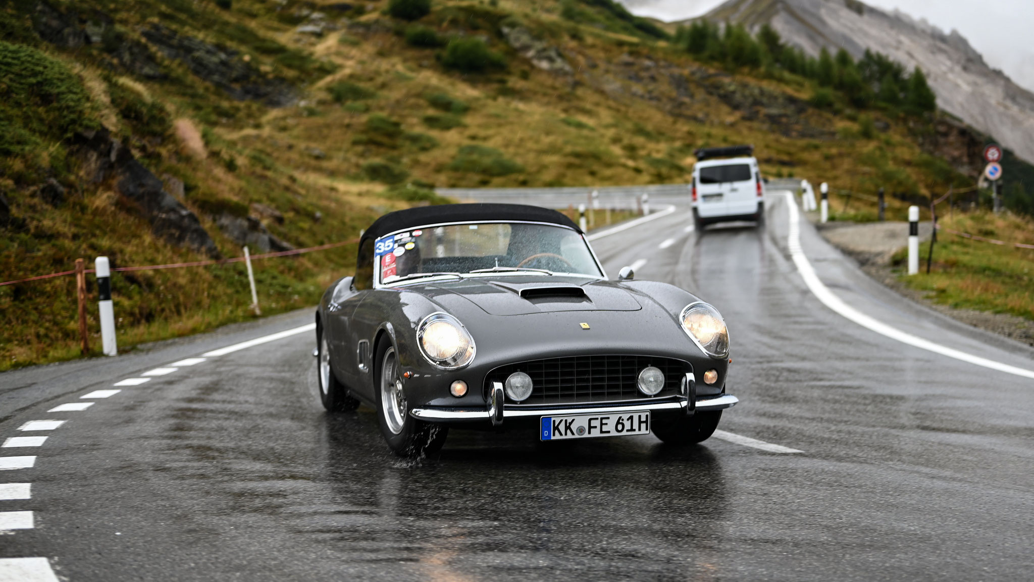 Ferrari 250 GT California Spyder - KK-FE61H