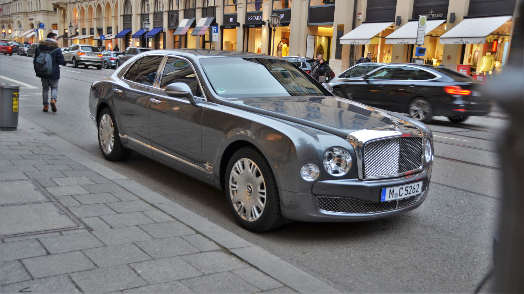 Bentley Mulsanne - M-C5262