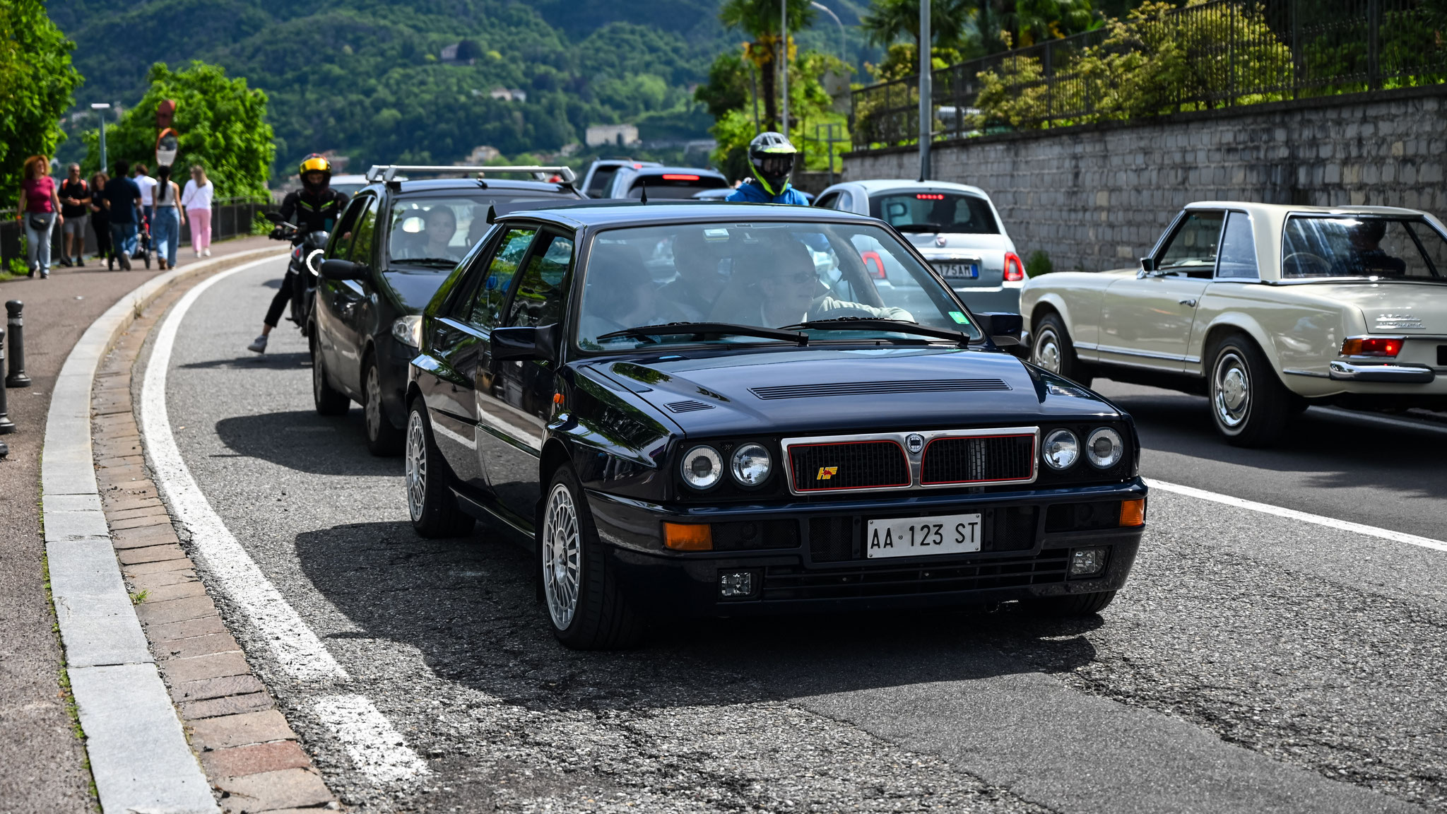 Lancia Delta HF Integrale - AA123ST (ITA)