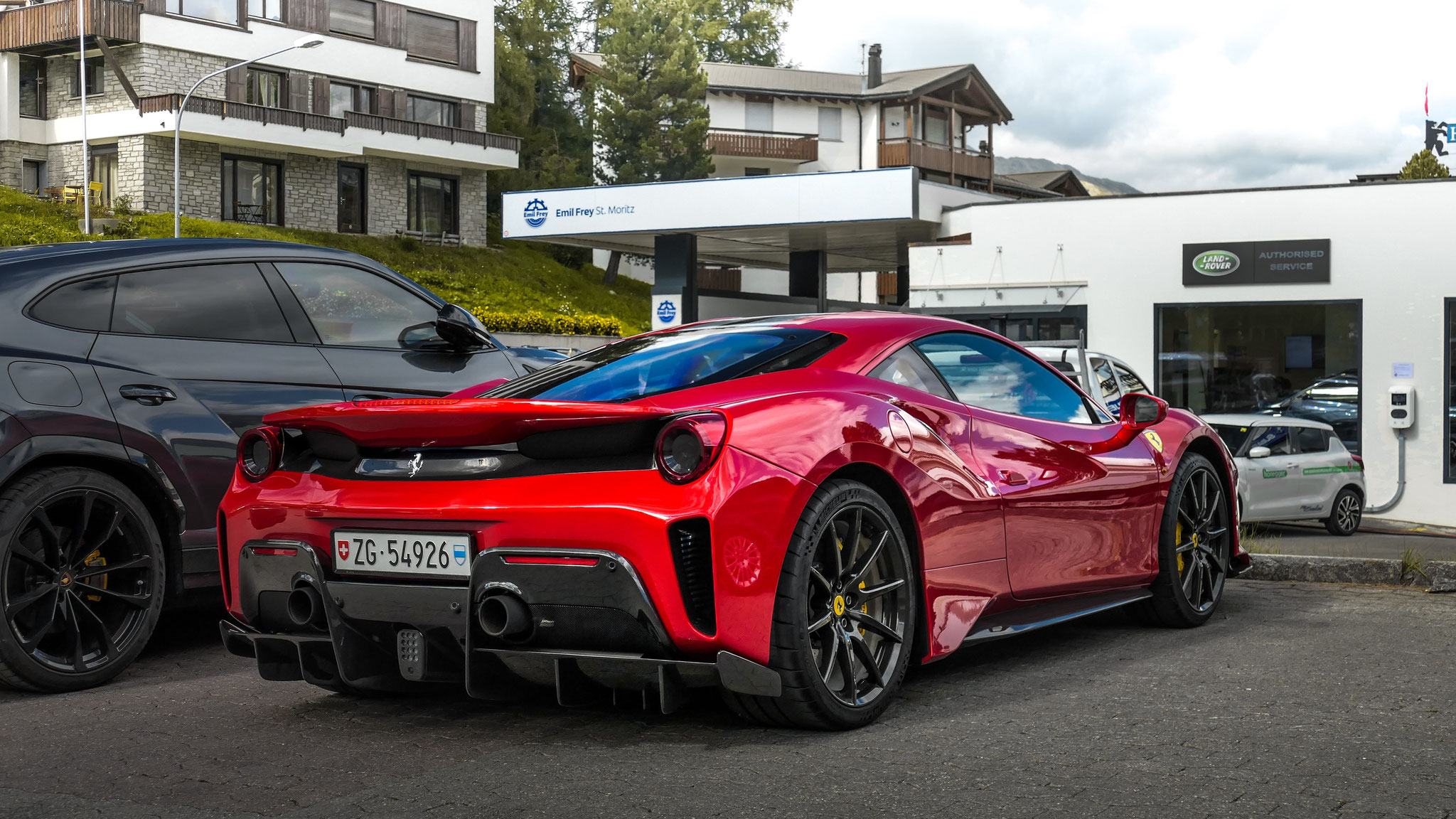 Ferrari 488 Pista - ZG54926 (CH)
