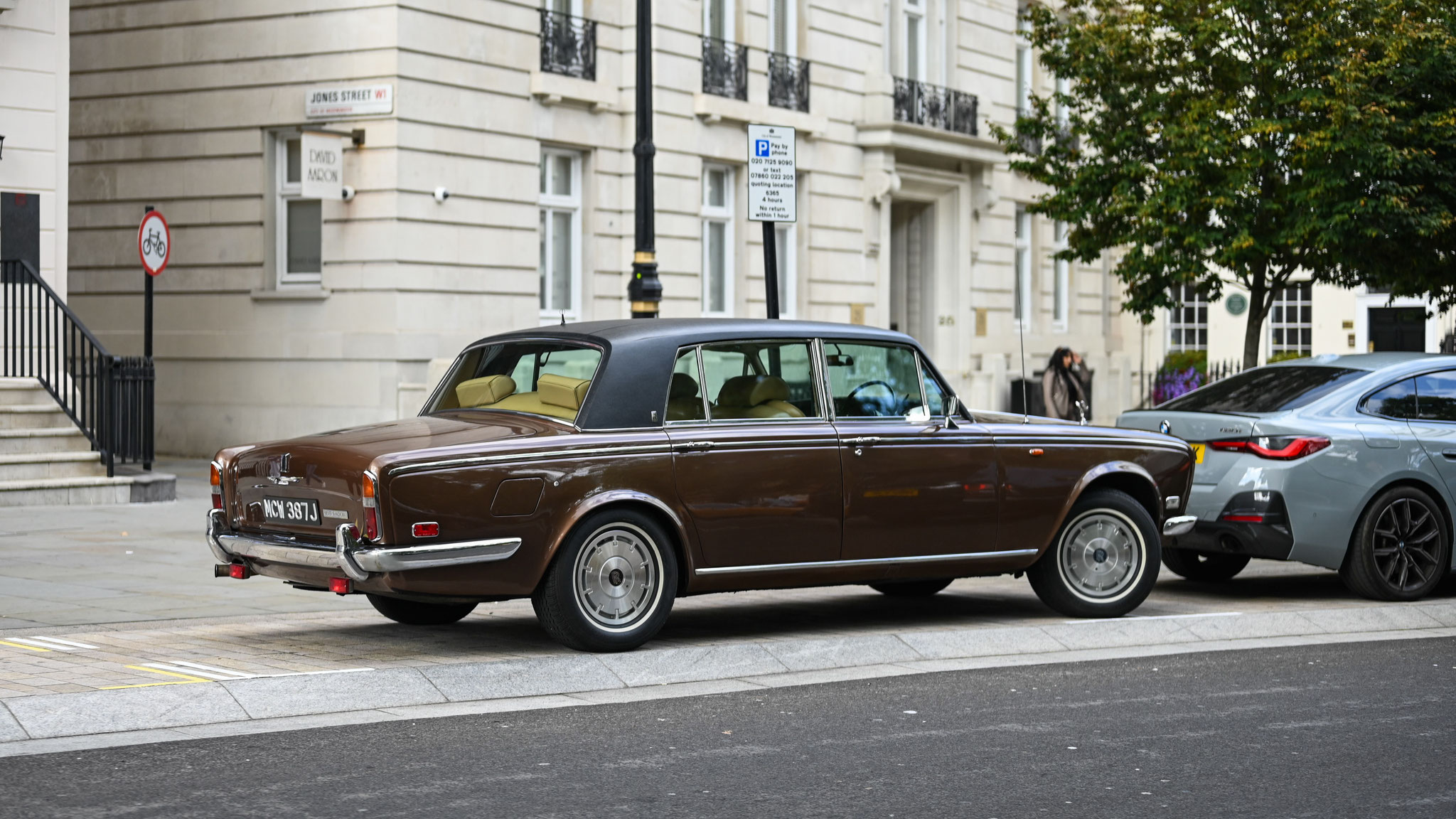 Rolls Royce Silver Shadow - MCW387J (GB)