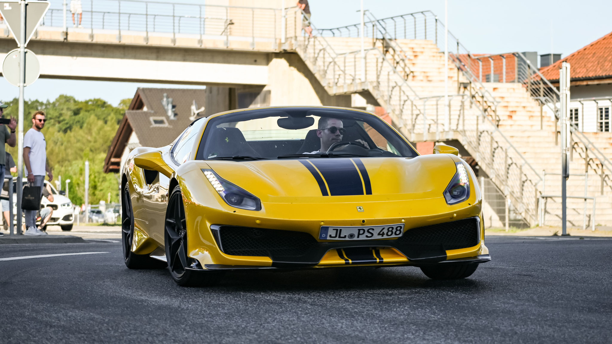 Ferrari 488 Pista Spider - JL-PS488