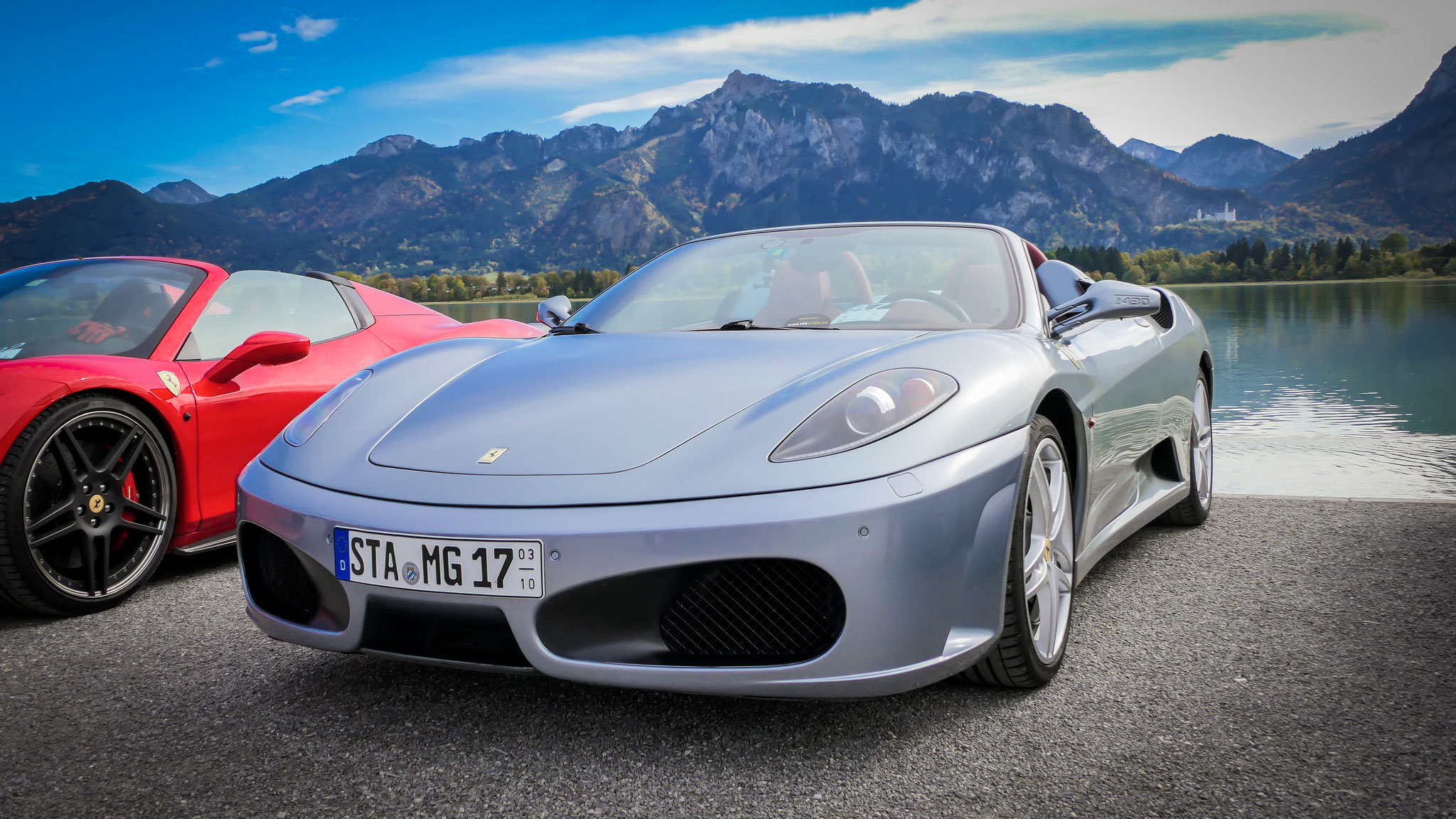 Ferrari F430 Spider - STA-MG17