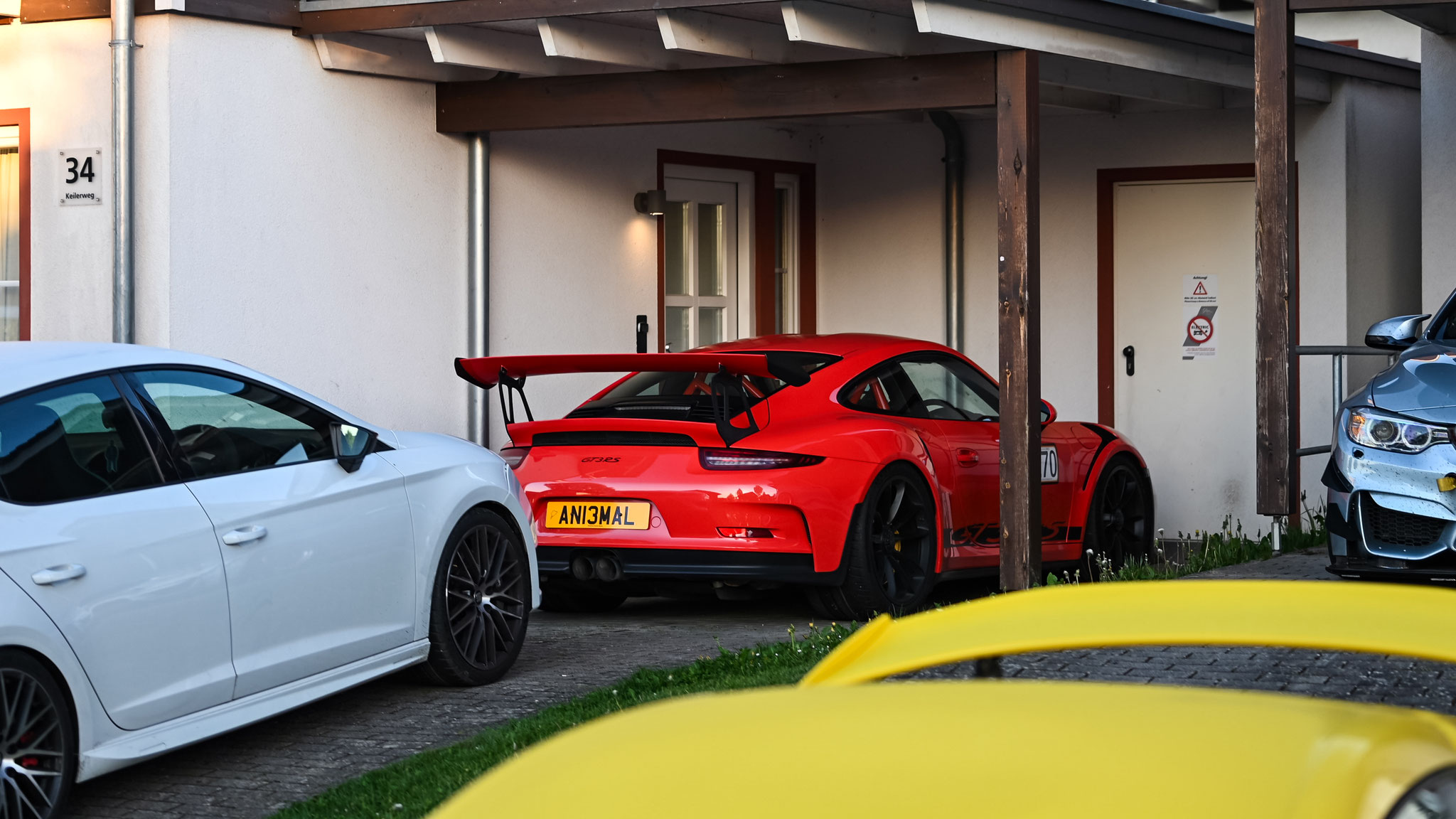 Porsche 911 GT3 RS - AN13MAL (GB)