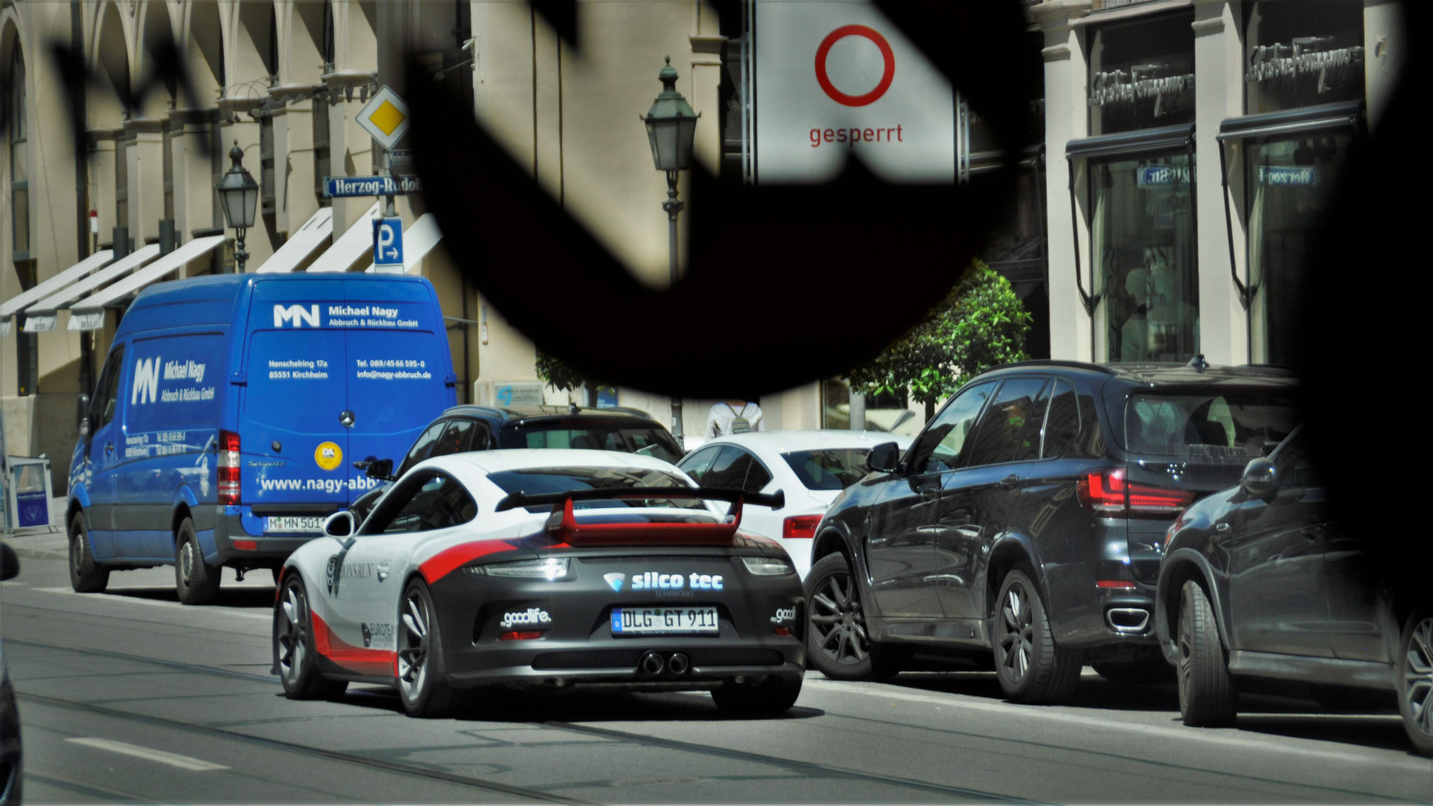 Porsche 991 GT3 - DLG-GT911