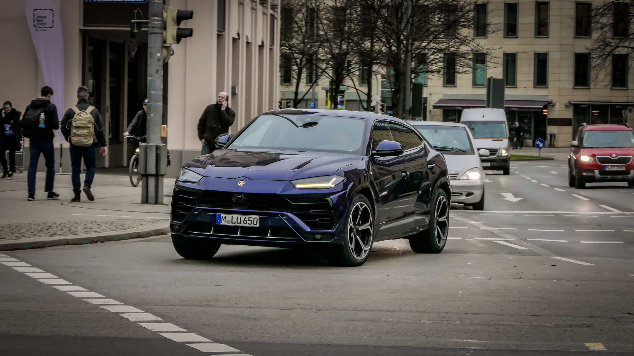Lamborghini Urus - M-LU650