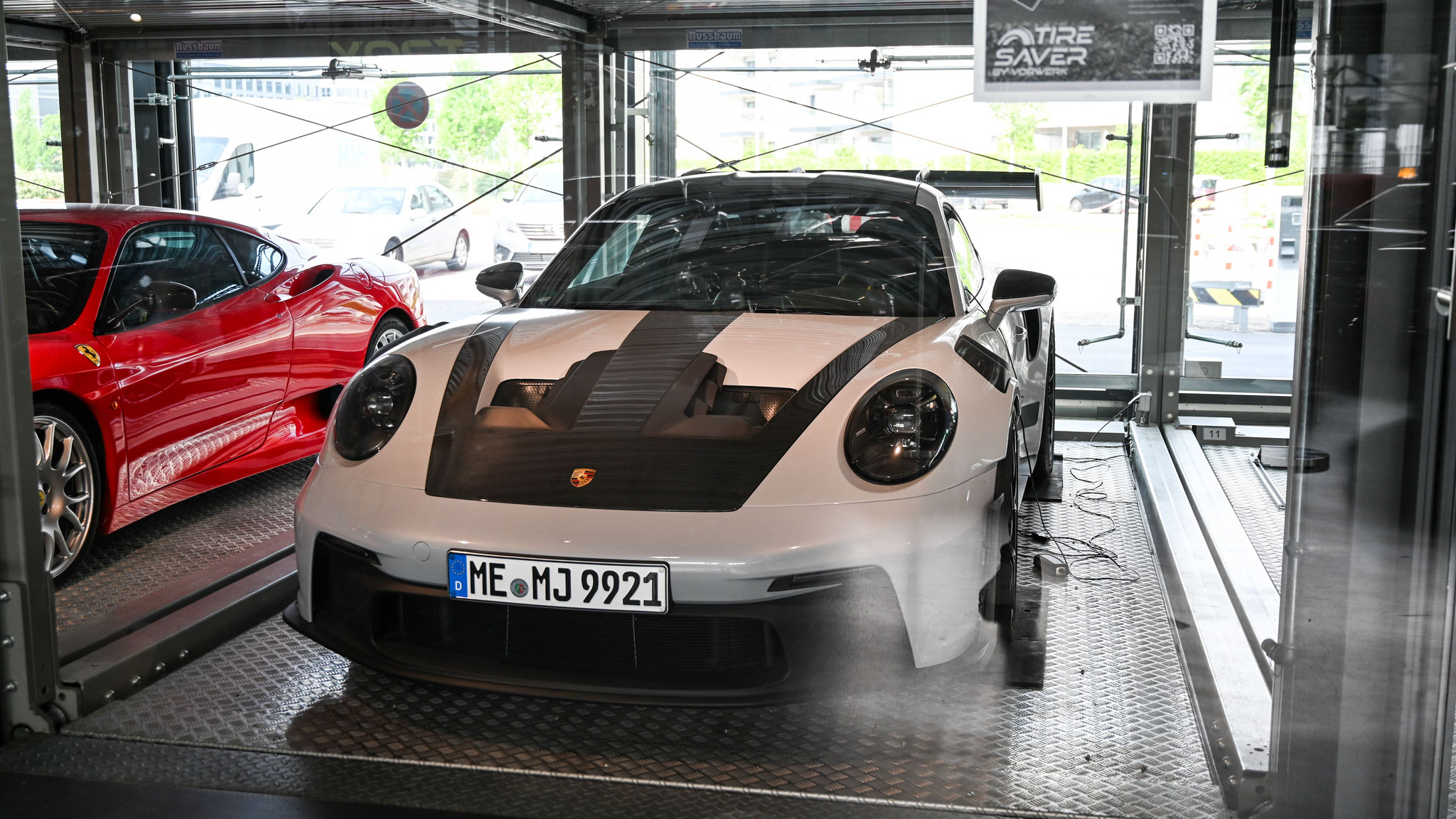 Porsche 992 GT3 RS - ME-MJ9921