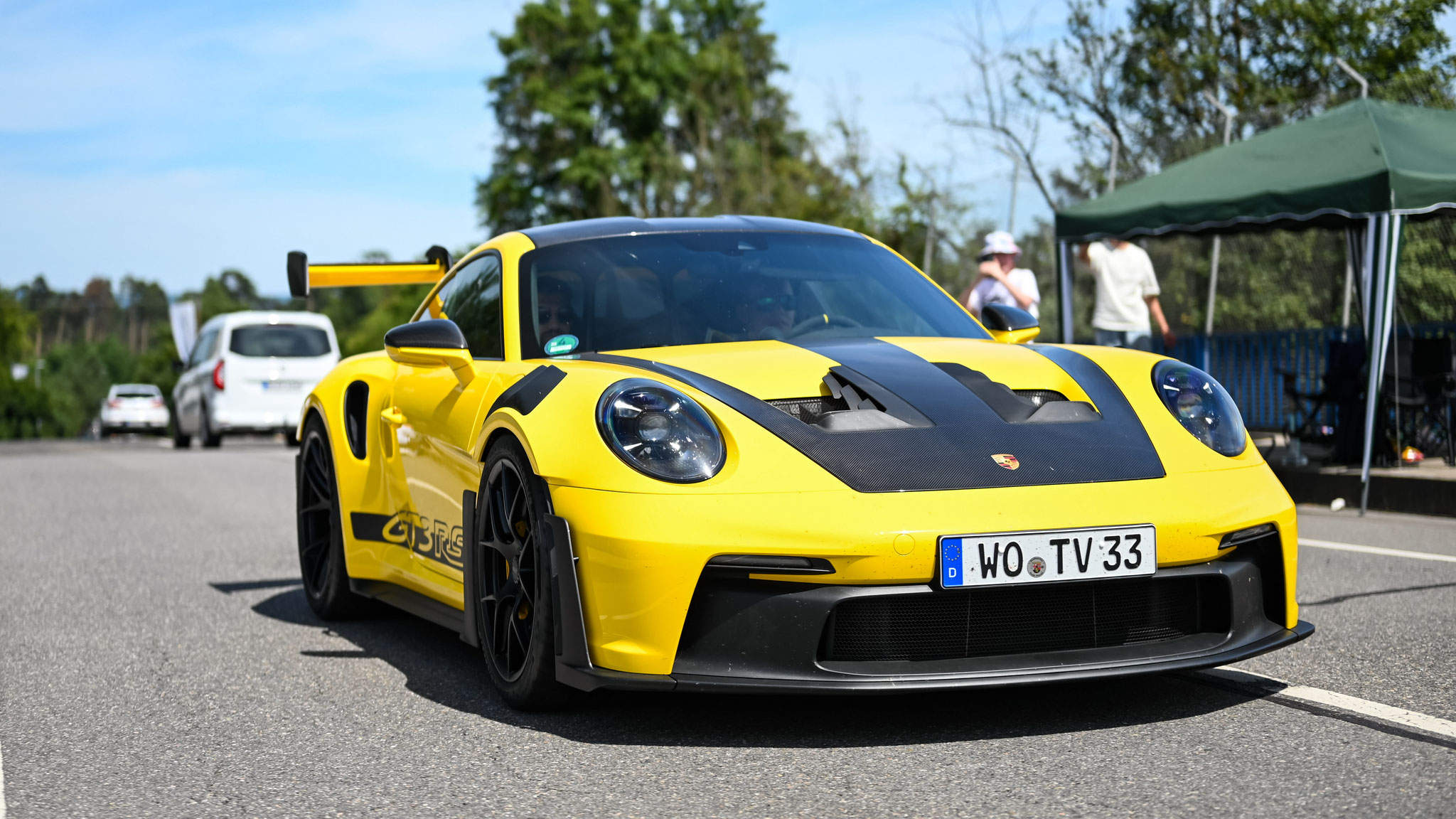 Porsche 992 GT3 RS - WO-TV33
