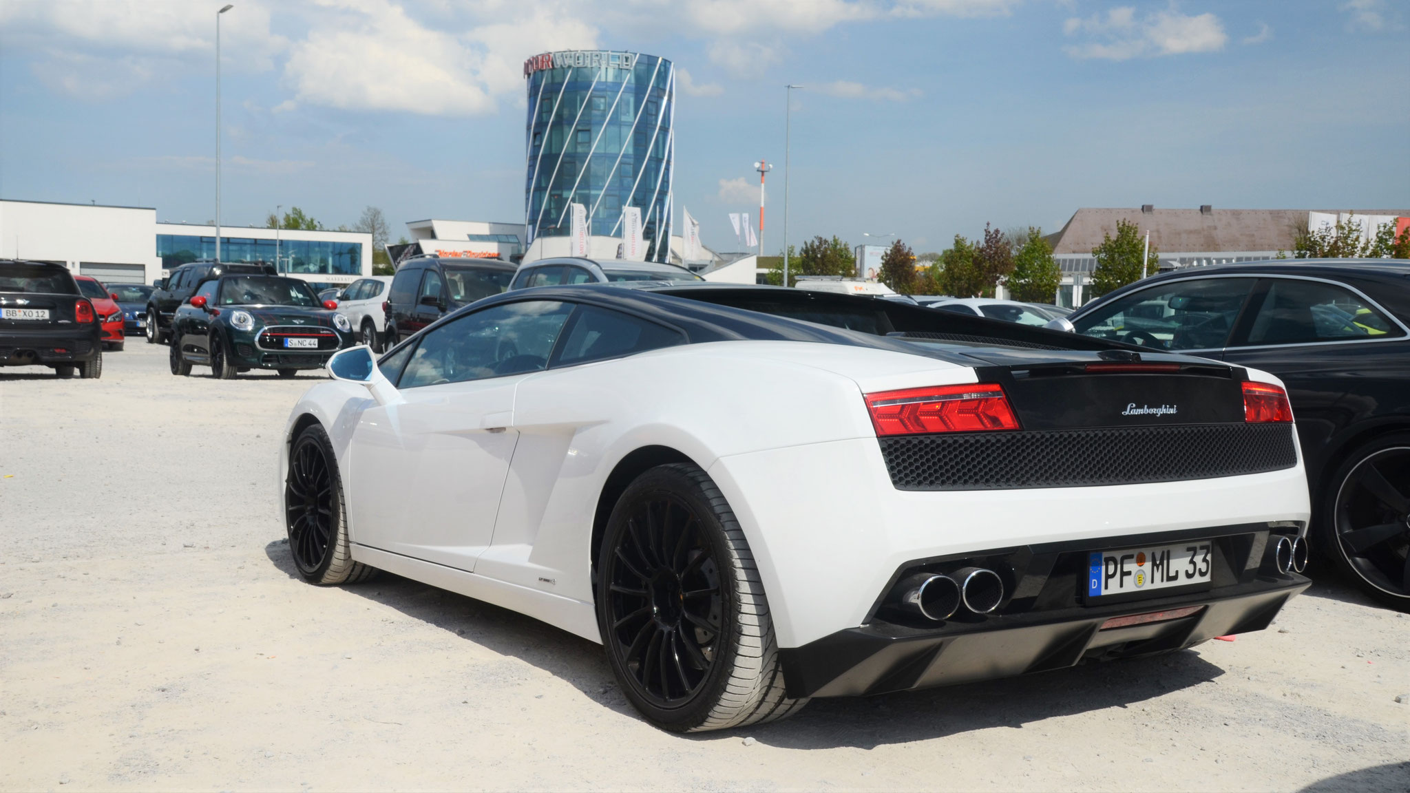 Lamborghini Gallardo Bicolore - PF-ML33