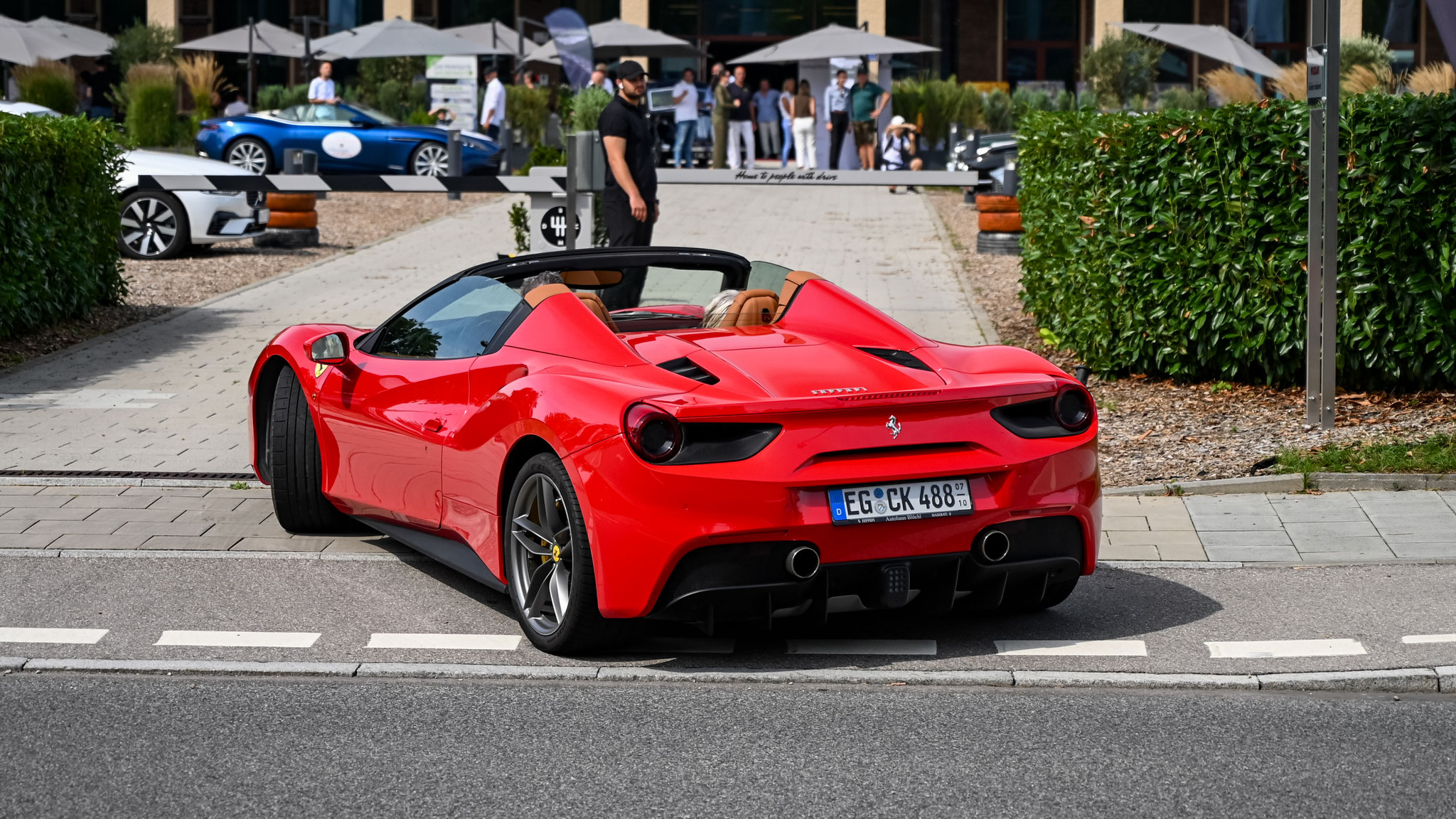 Ferrari 488 Spider - EG-CK488
