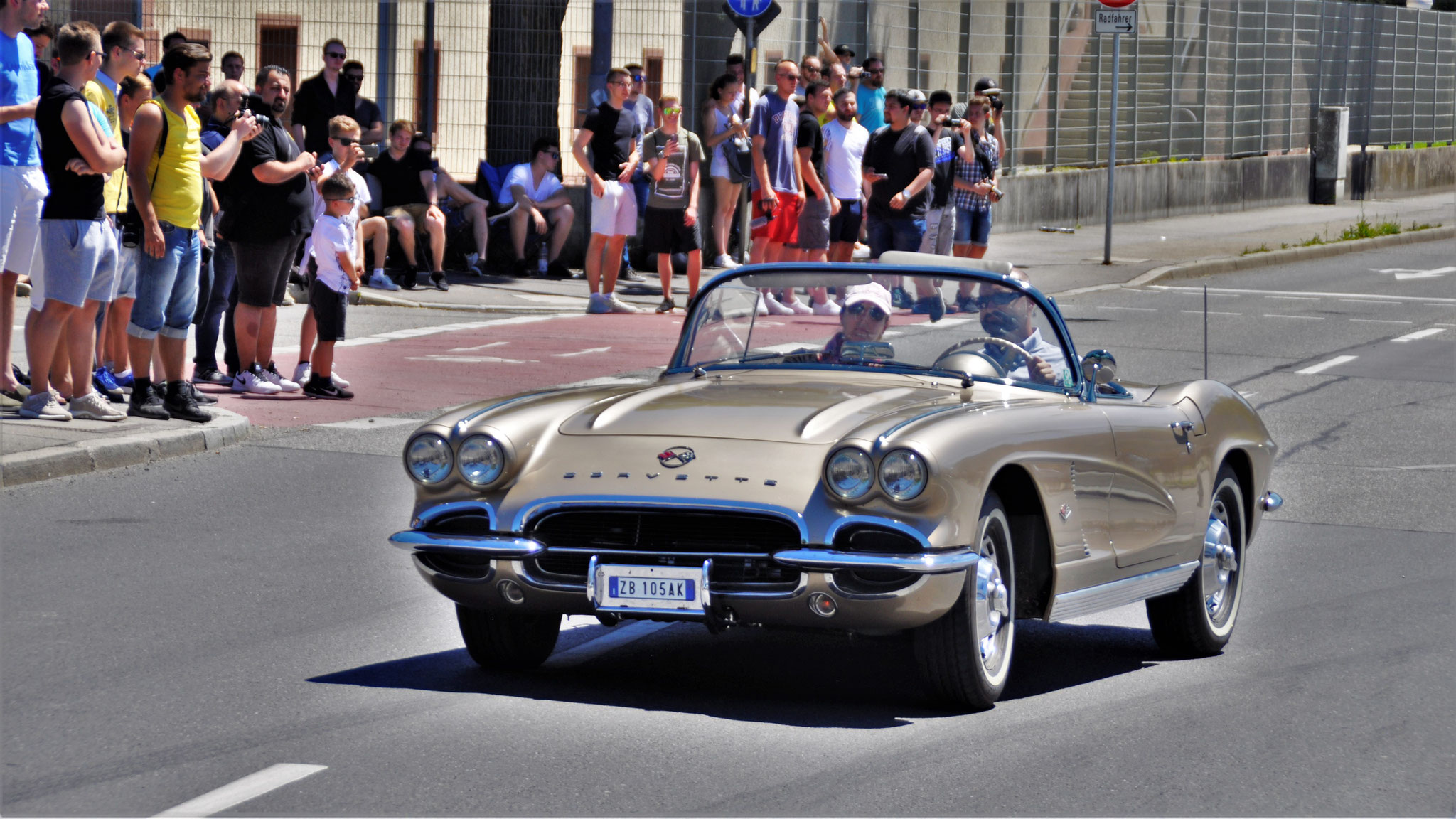 Chevrolet Corvette C1 - ZB105AK (ITA)