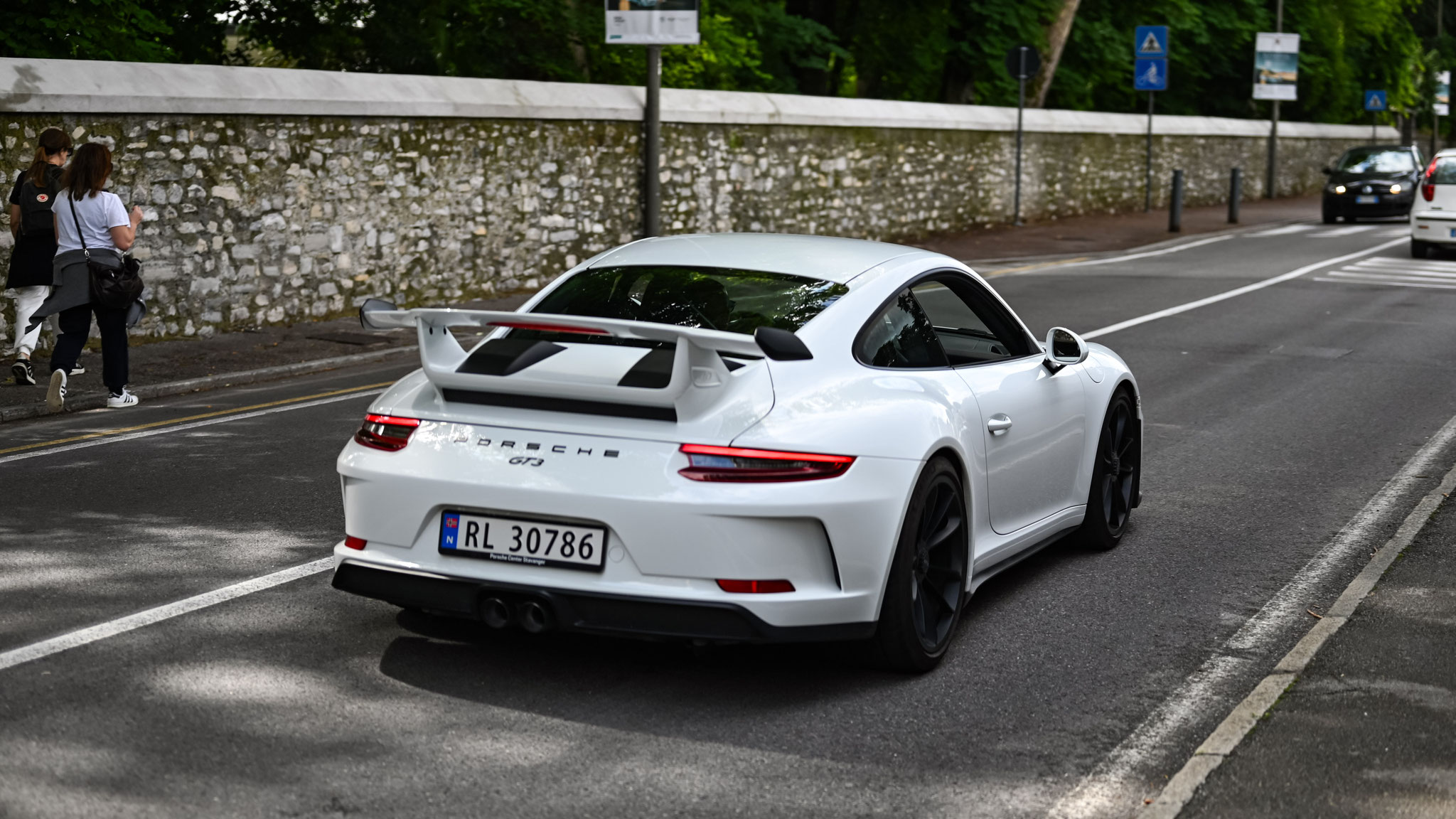 Porsche 991 GT3 - RL30786 (NOR)