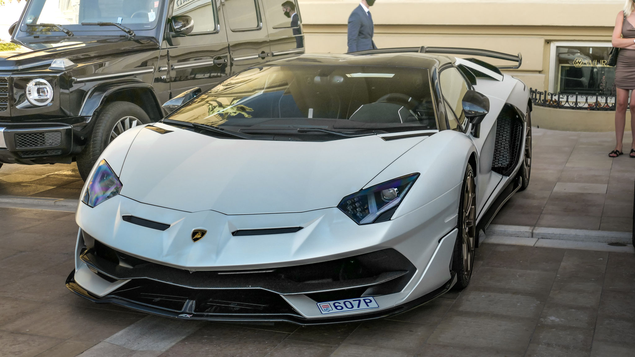 Lamborghini Aventador SVJ Roadster - 607P (MC)