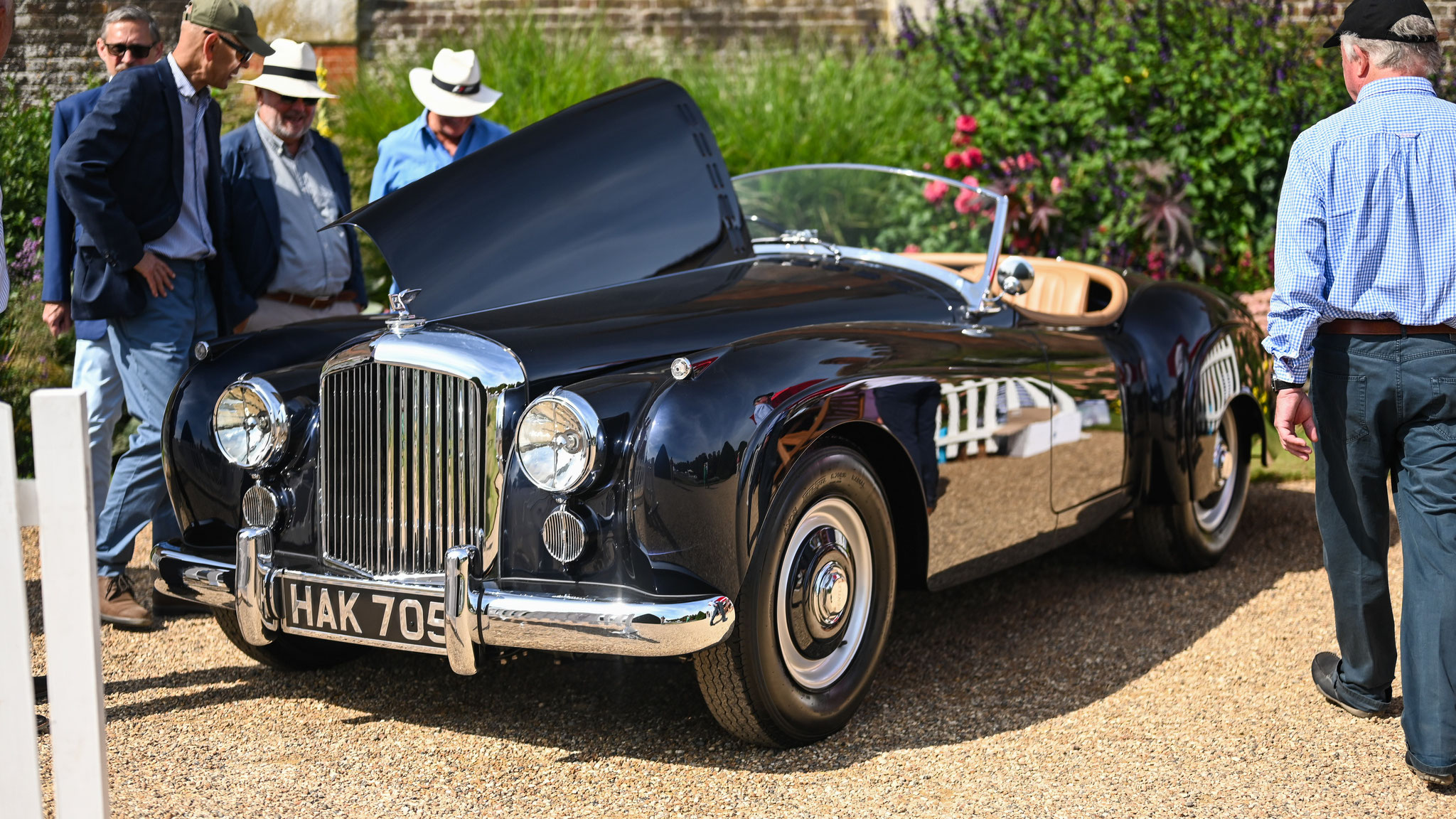 Bentley Blizzard Recreation - HAK705 (GB)