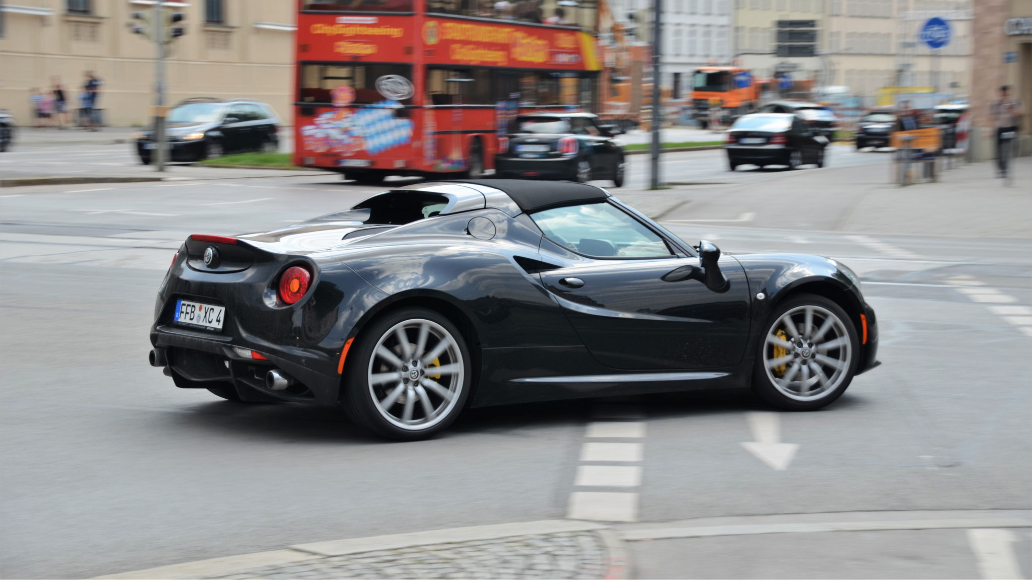 Alfa Romeo 4C Spyder - FFB-XC4