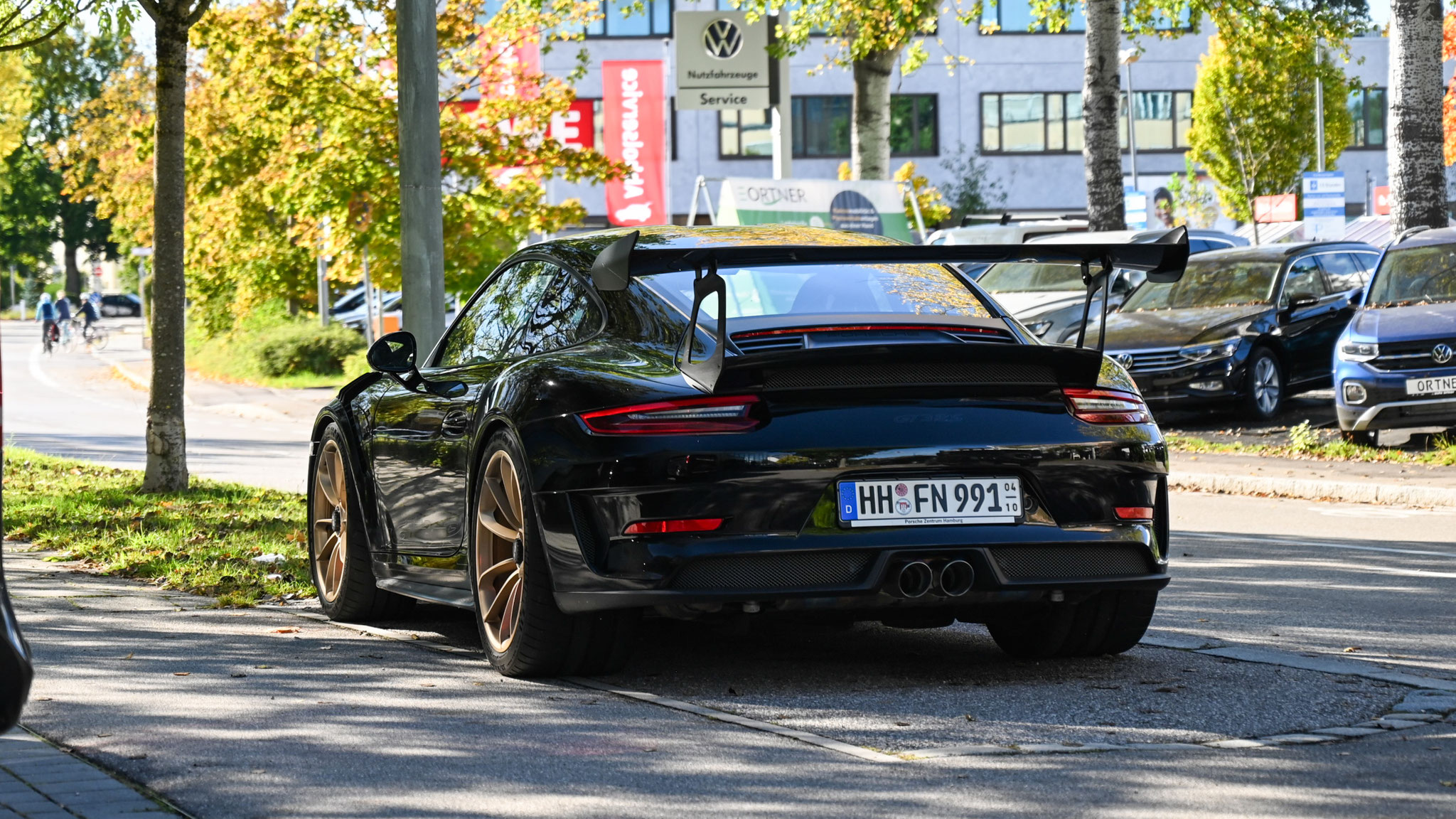 Porsche 991.1 GT3 RS - HH-FN991