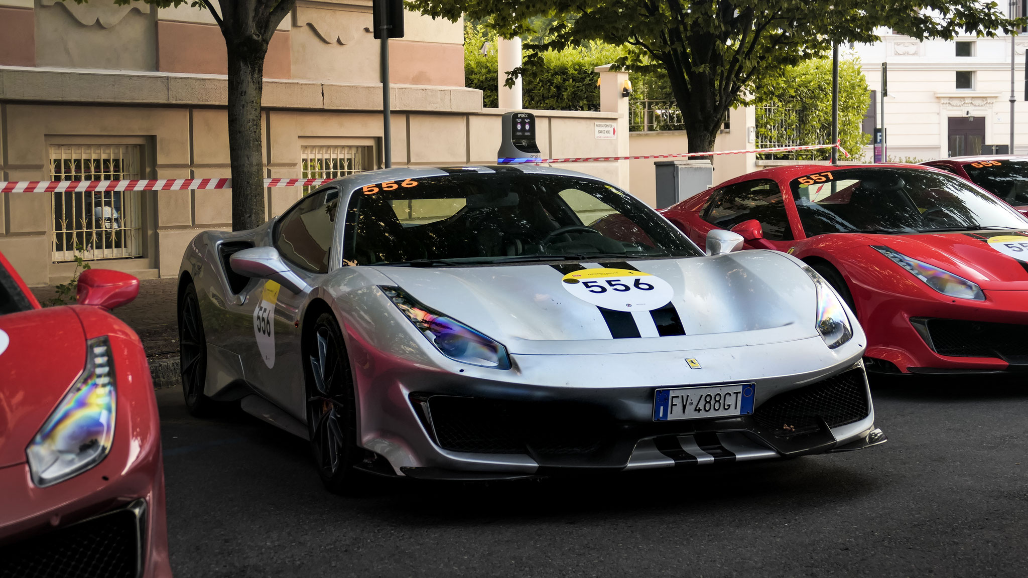 Ferrari 488 Pista - FV488GT (ITA)