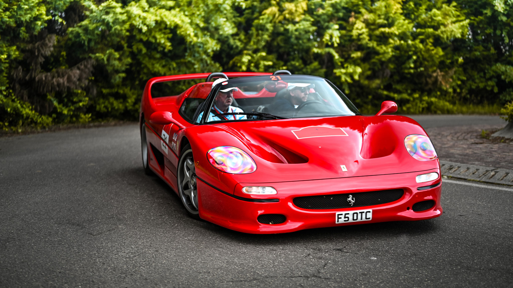 Ferrari F50 - F5OTC (GB)