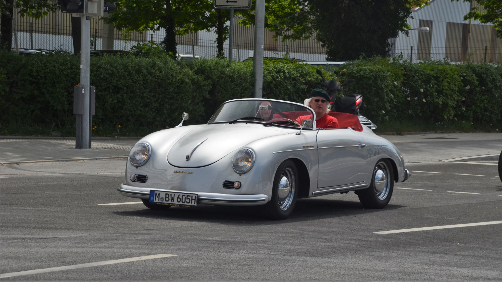 Porsche 356 1600 Super Speedster - M-BW605H