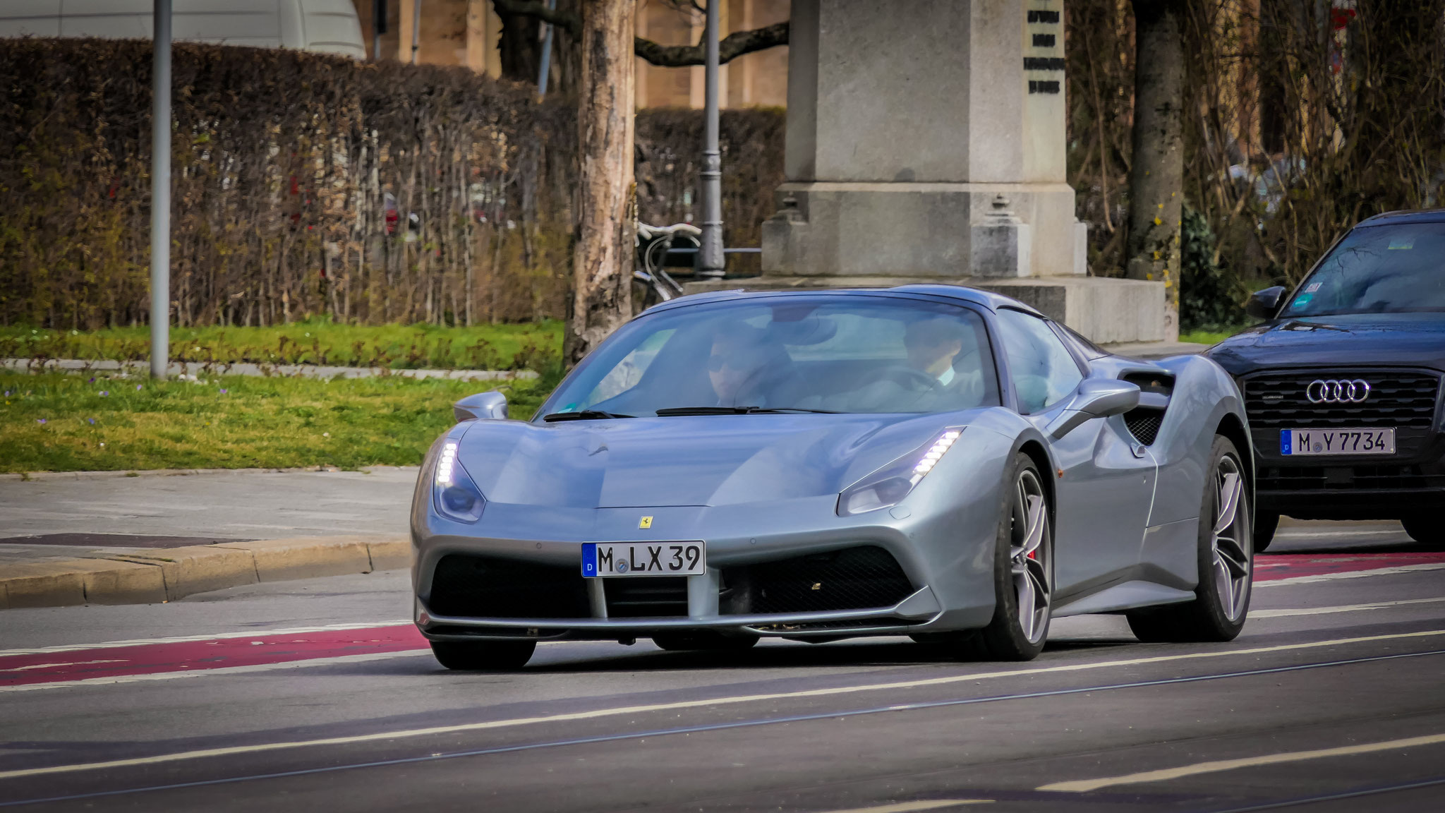 Ferrari 488 Spider - M-LX39
