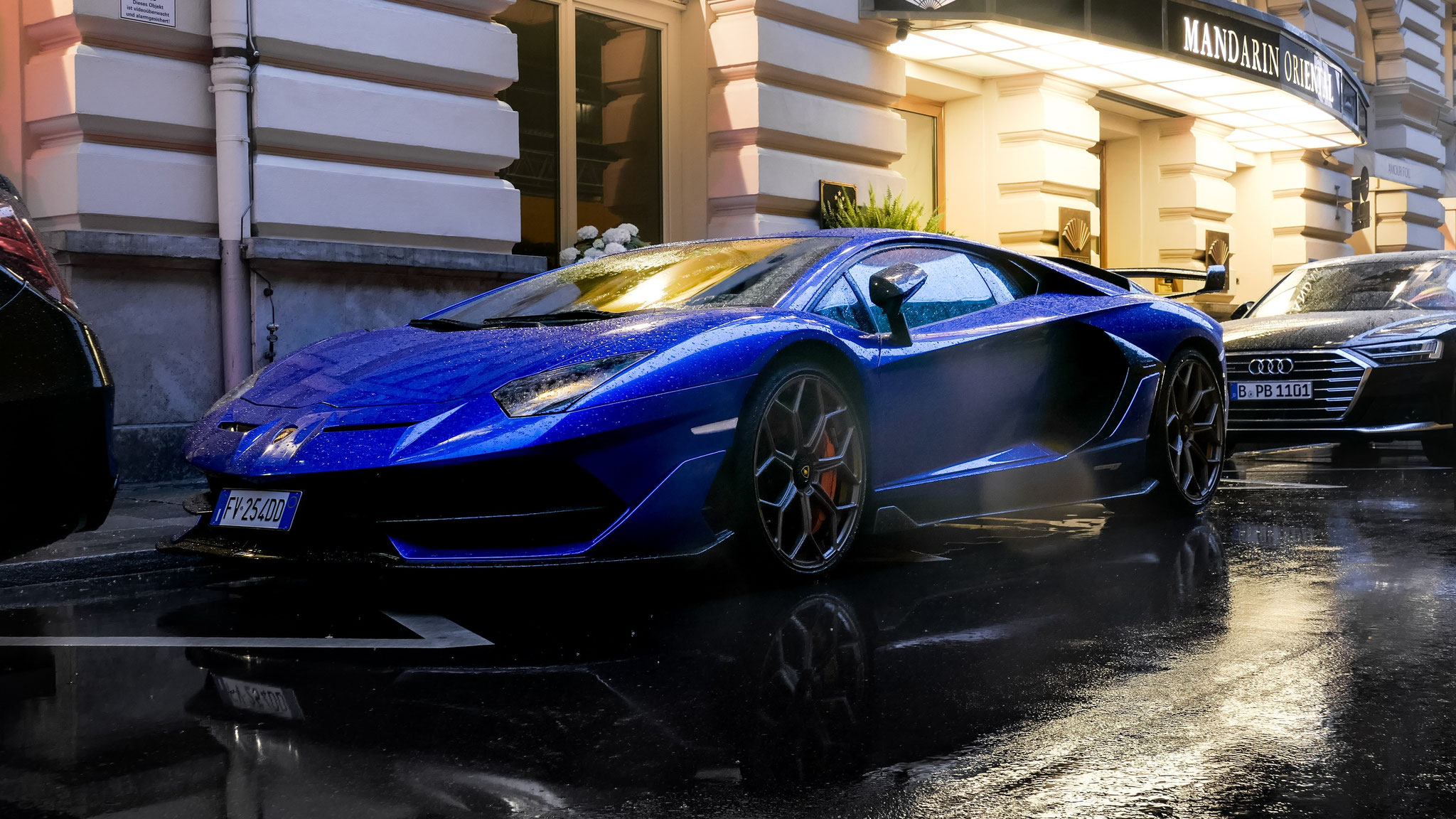 Lamborghini Aventador LP770 SVJ - FV254DD (ITA)