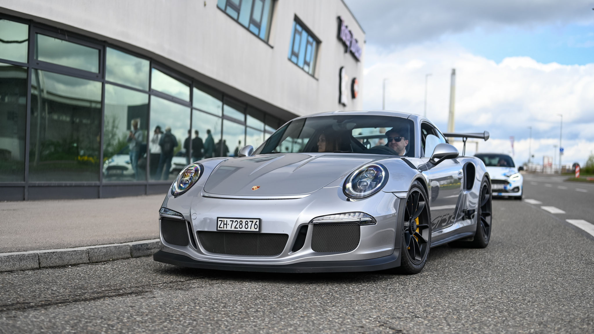 Porsche 991 GT3 RS - ZH728876 (CH)