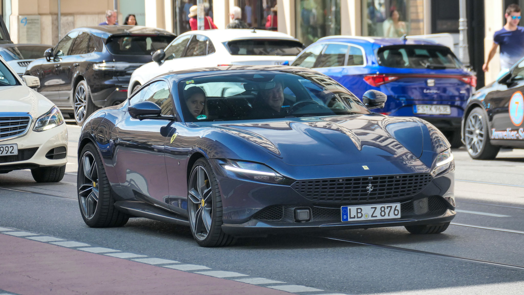  Ferrari Roma - LB-Z876