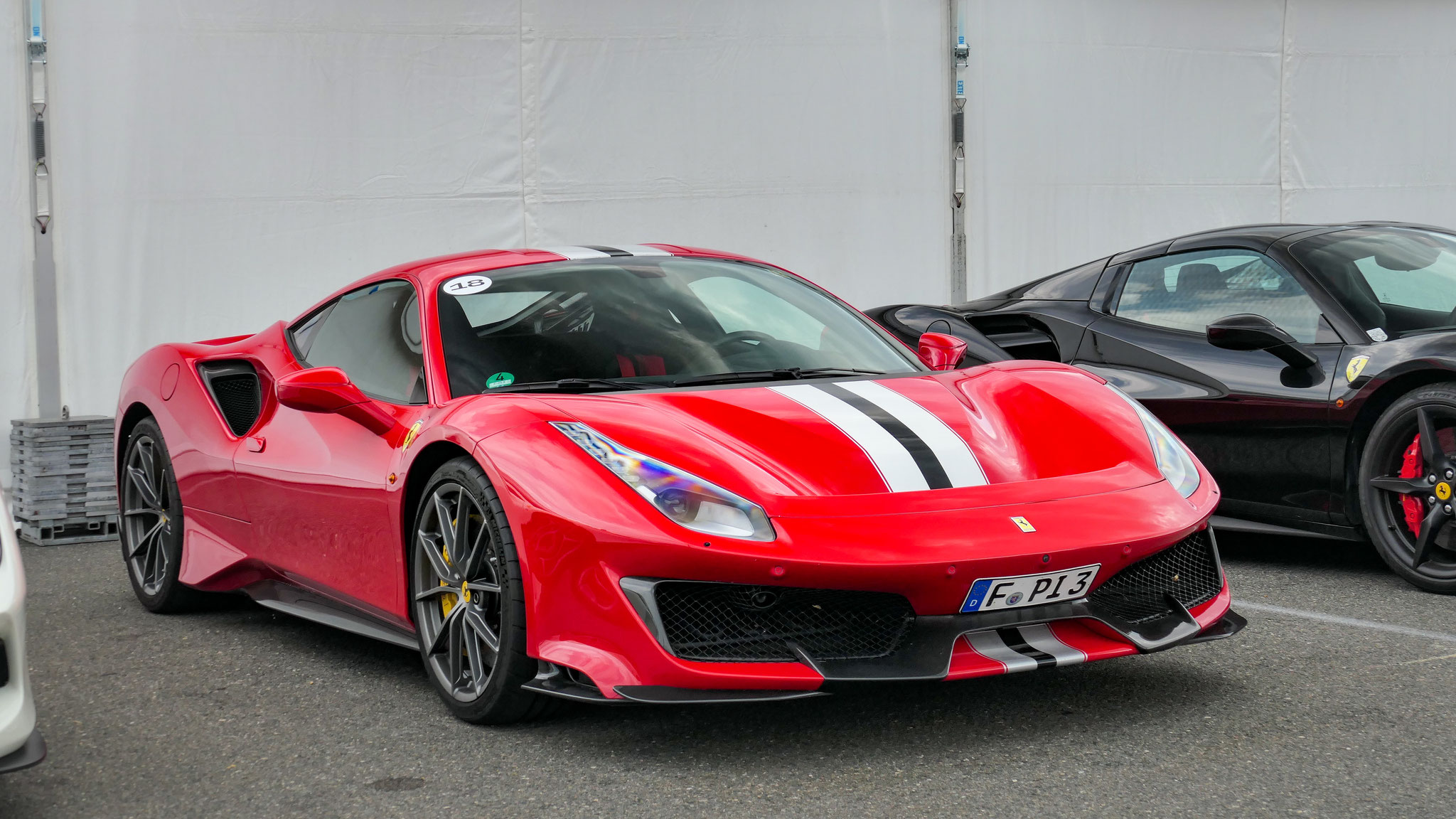 Ferrari 488 Pista - F-PI3