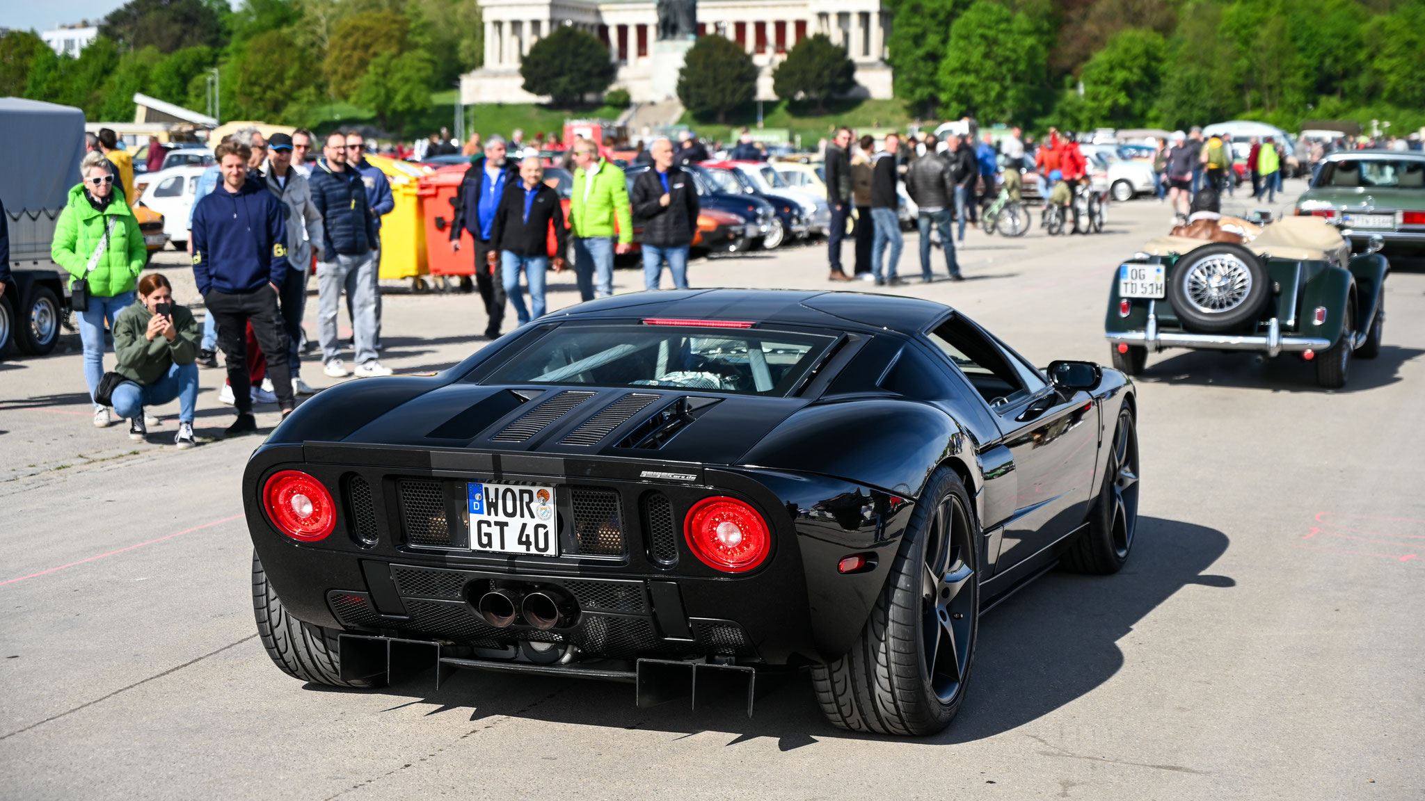 Ford GT - WOR-GT40