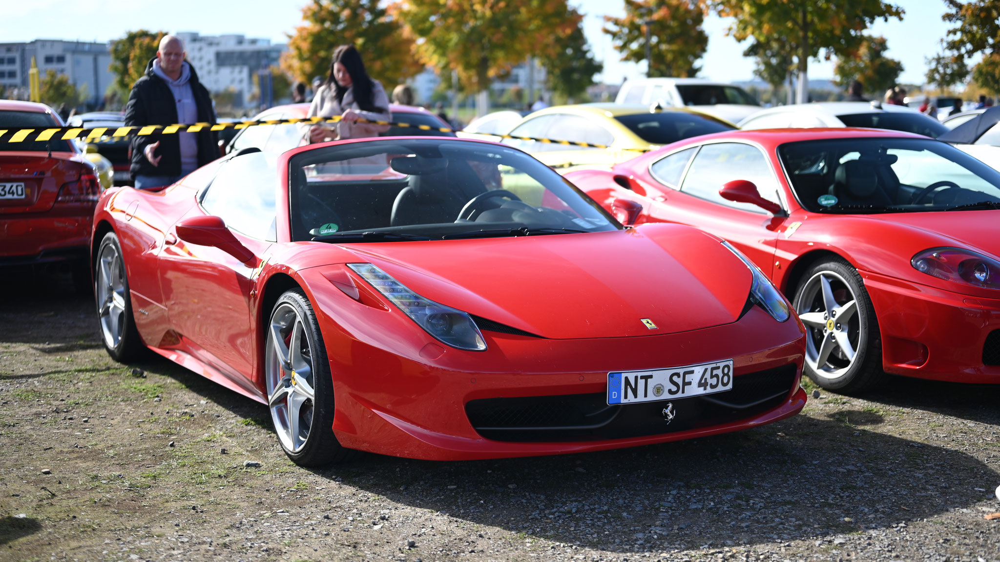 Ferrari 458 Spider - NT-SF458