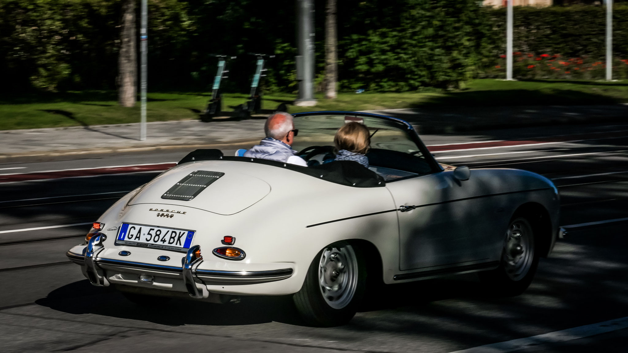 Porsche 356 1600 Super - GA584BK (ITA)