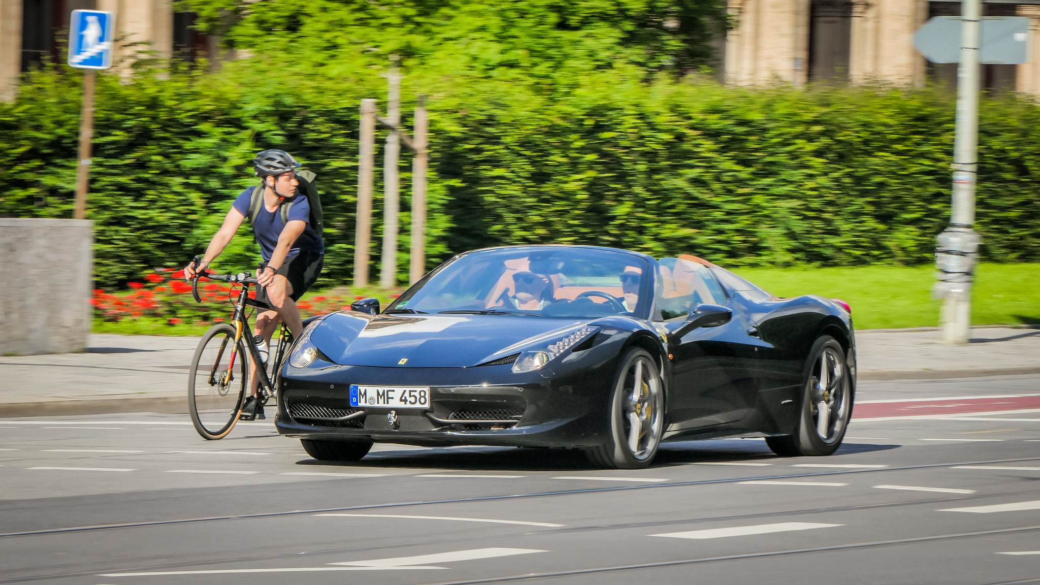 Ferrari 458 Spider - M-MF458