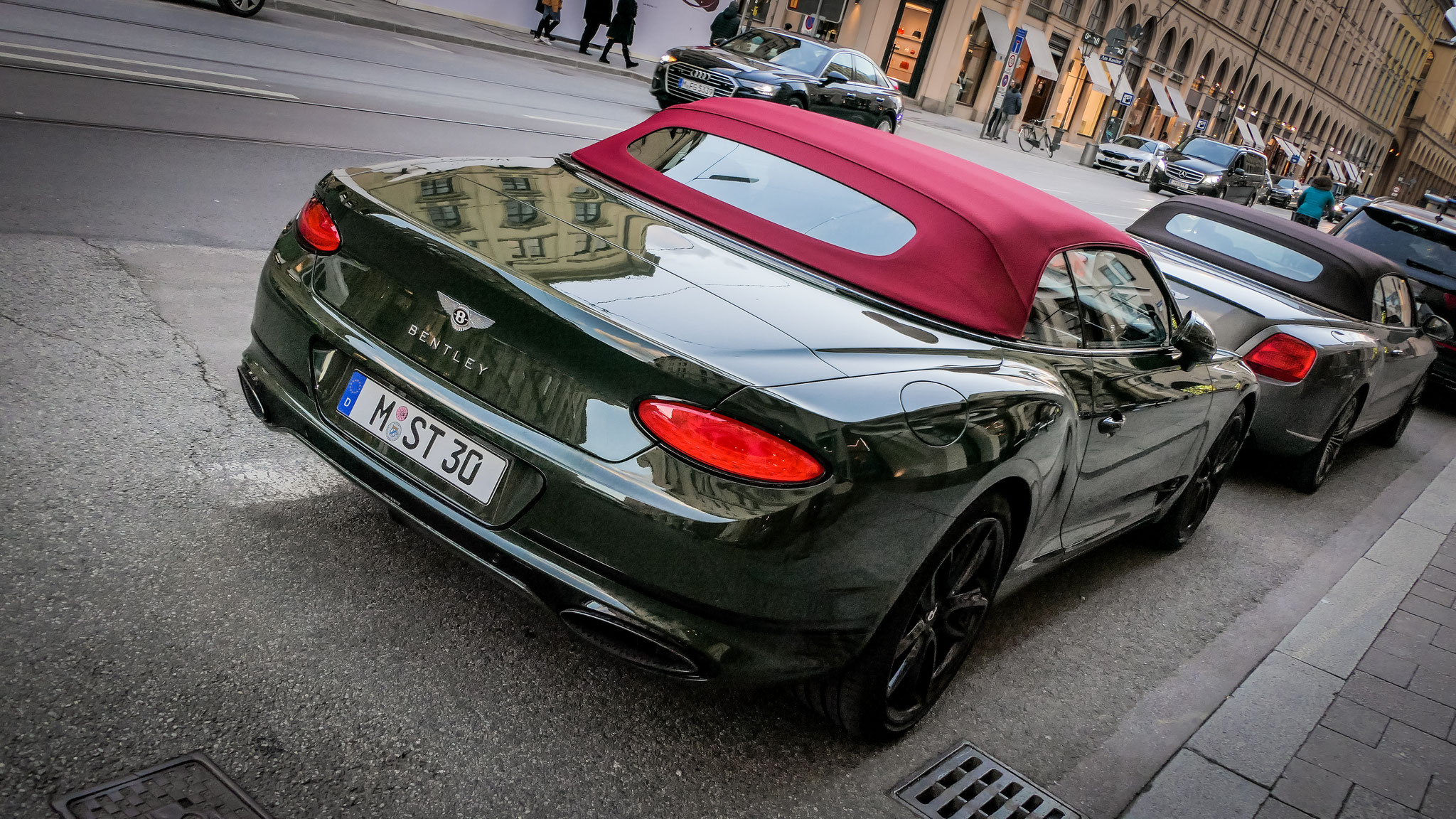 Bentley Continental GTC - M-ST30