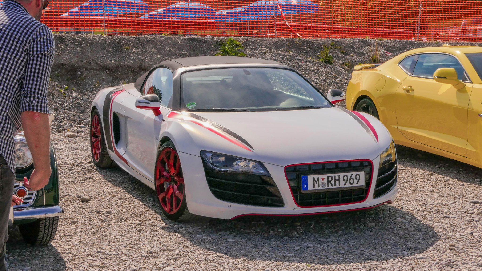 Audi R8 V10 Spyder - M-RH969