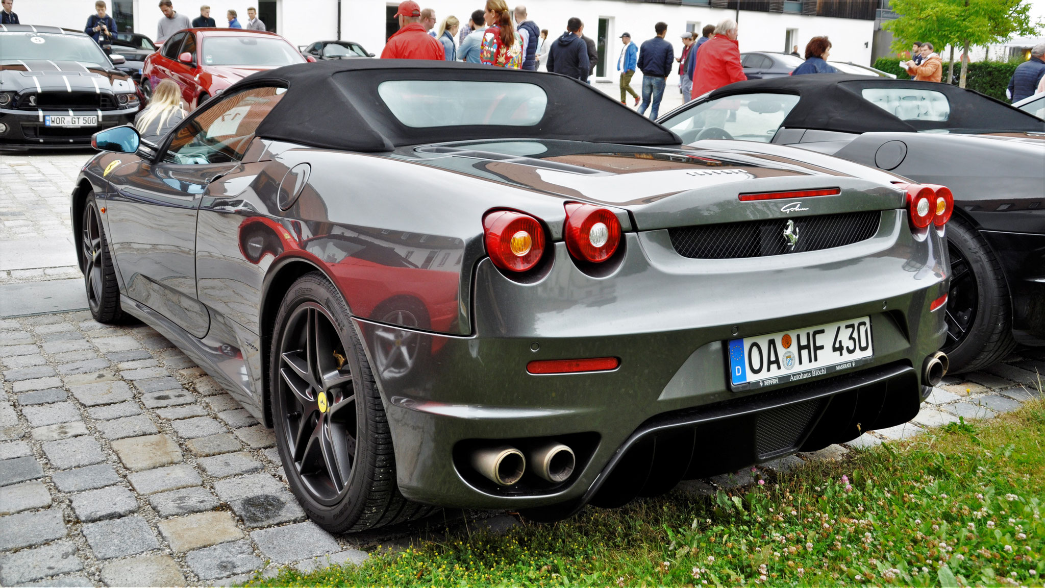 Ferrari F430 Spider - OA-HF430