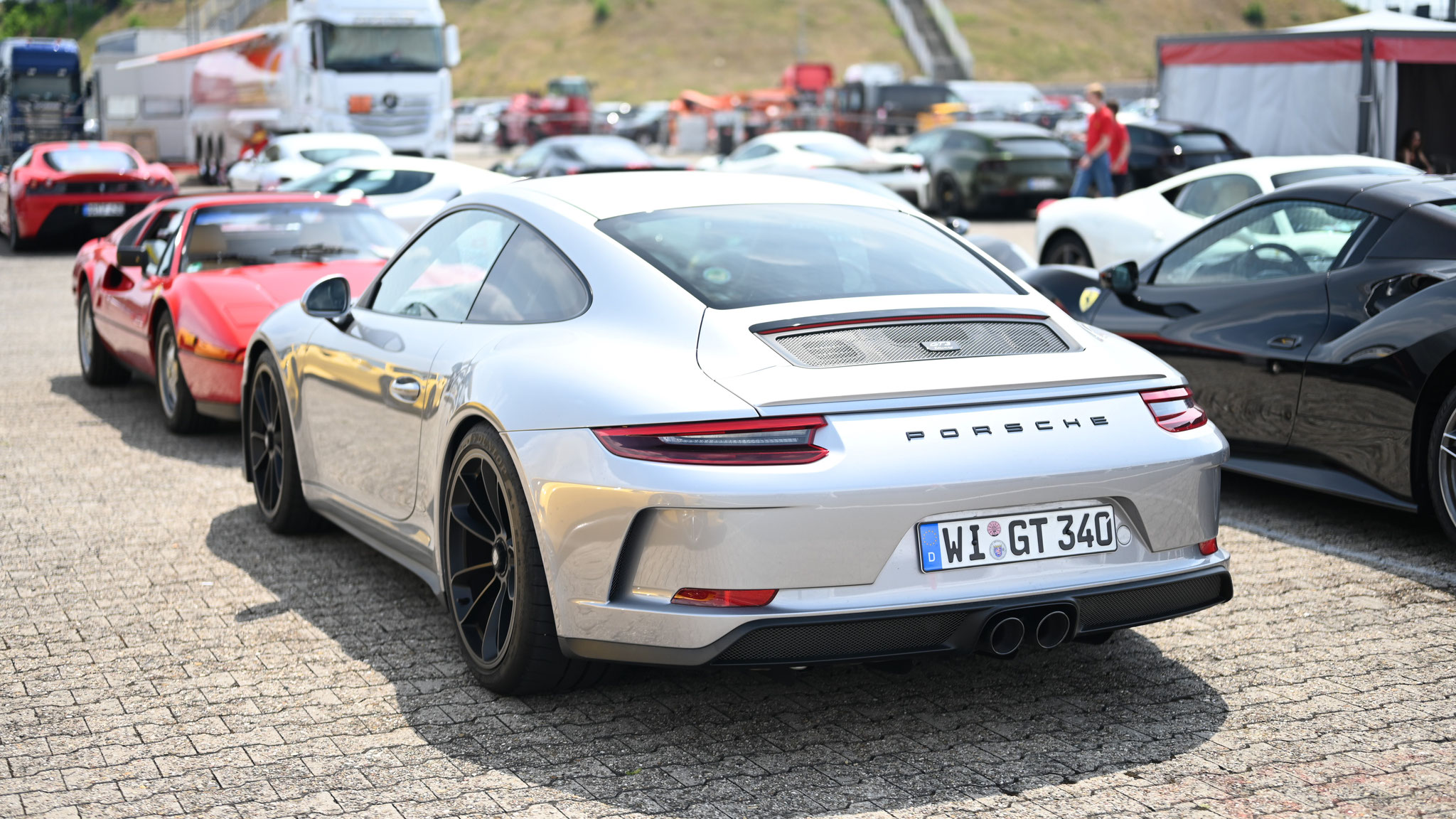 Porsche 991 GT3 Touring - WI-GT340